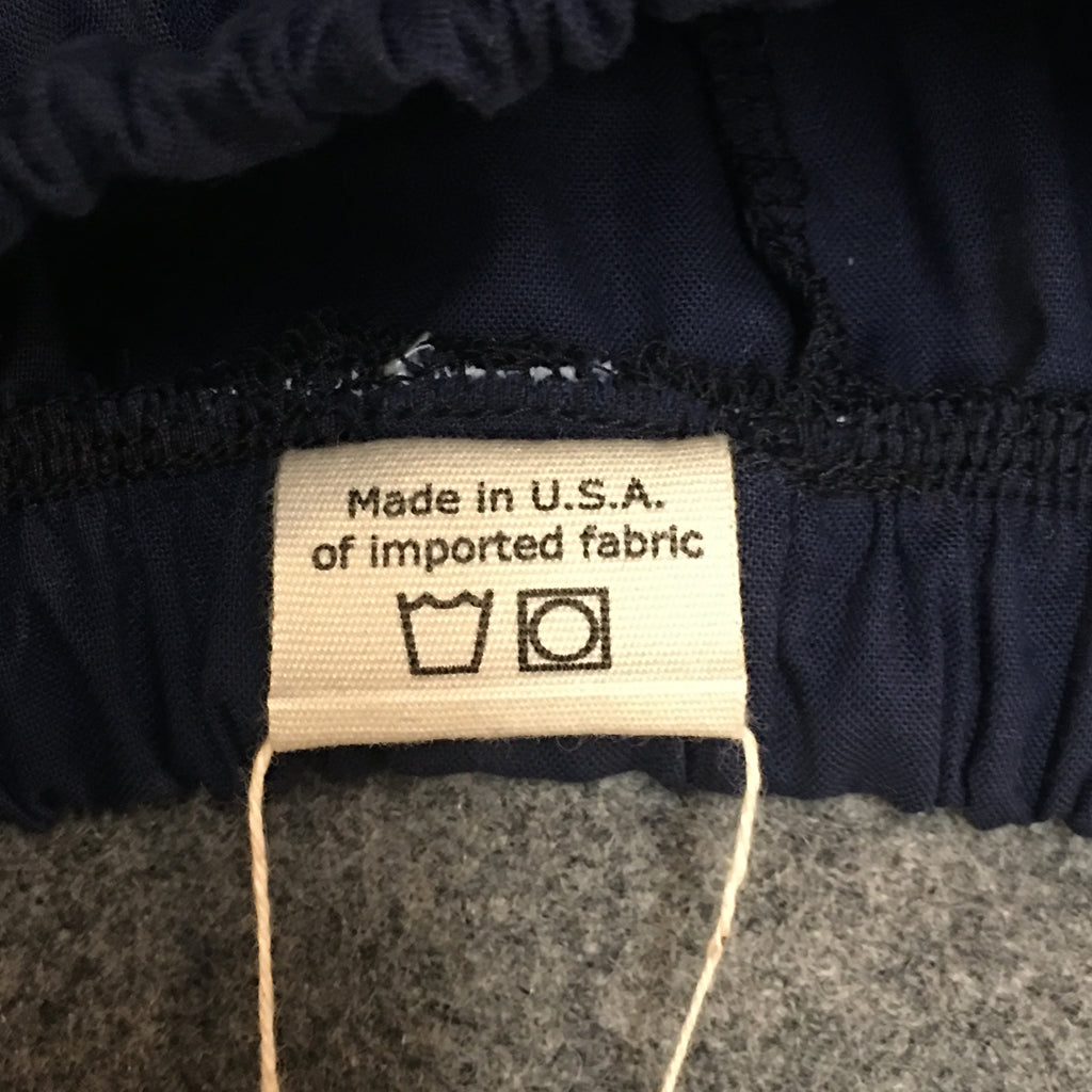 Midi Organic Cotton Blue Skirt (8)