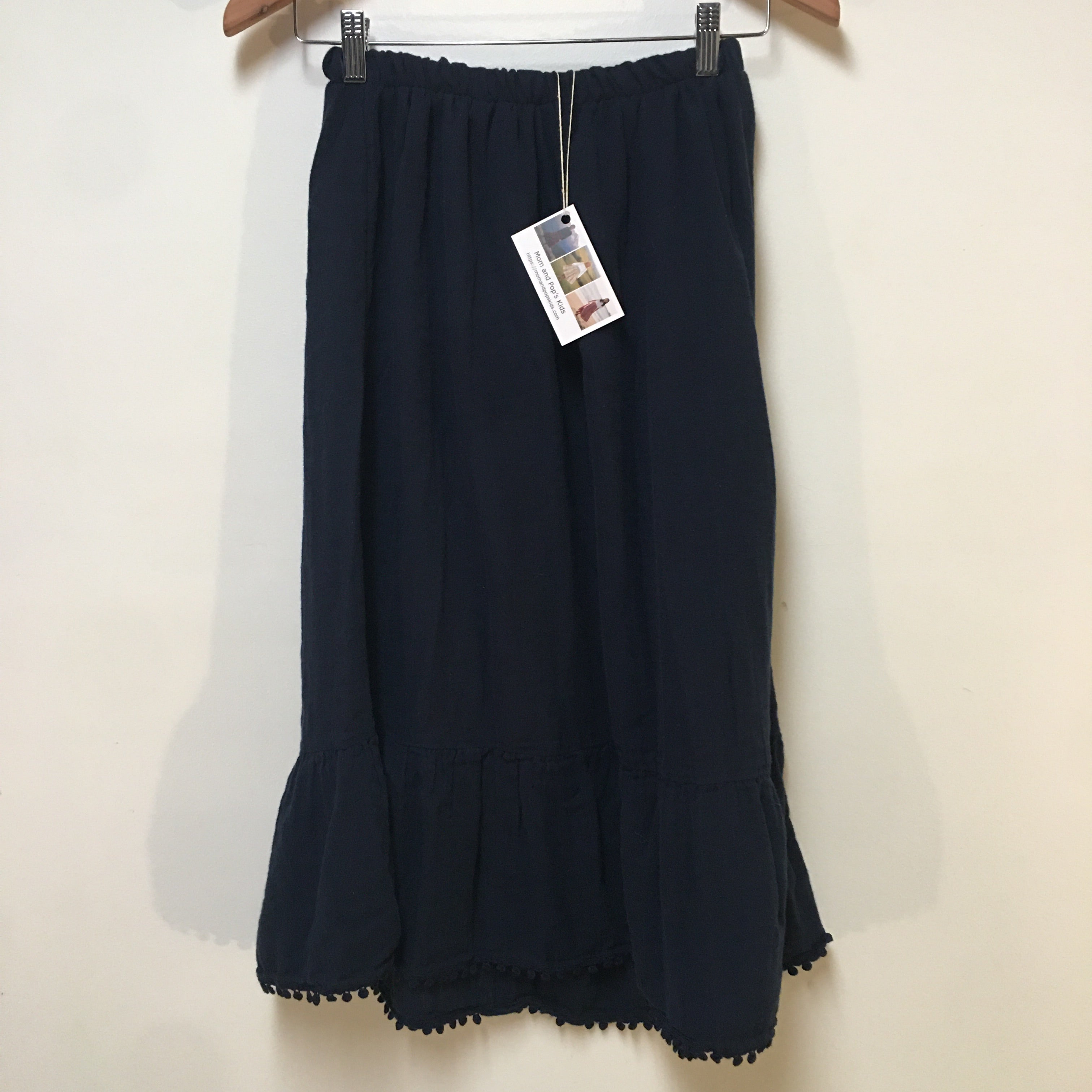 Maxi Gauze Blue Skirt (10-12)