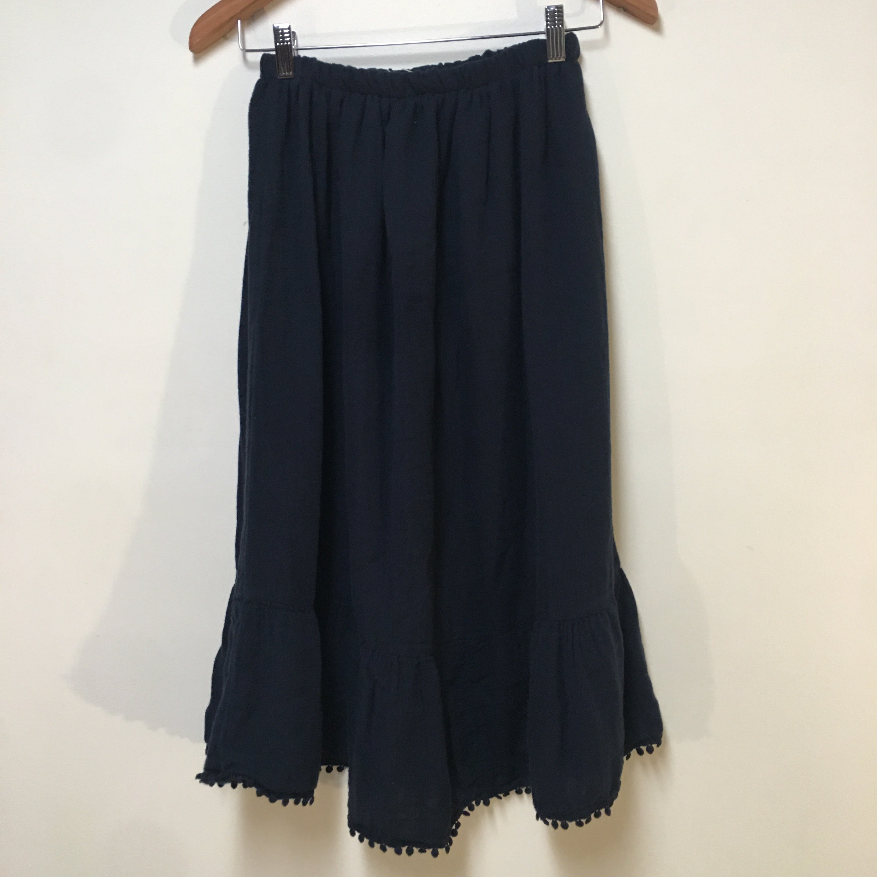 Maxi Gauze Blue Skirt (10-12)