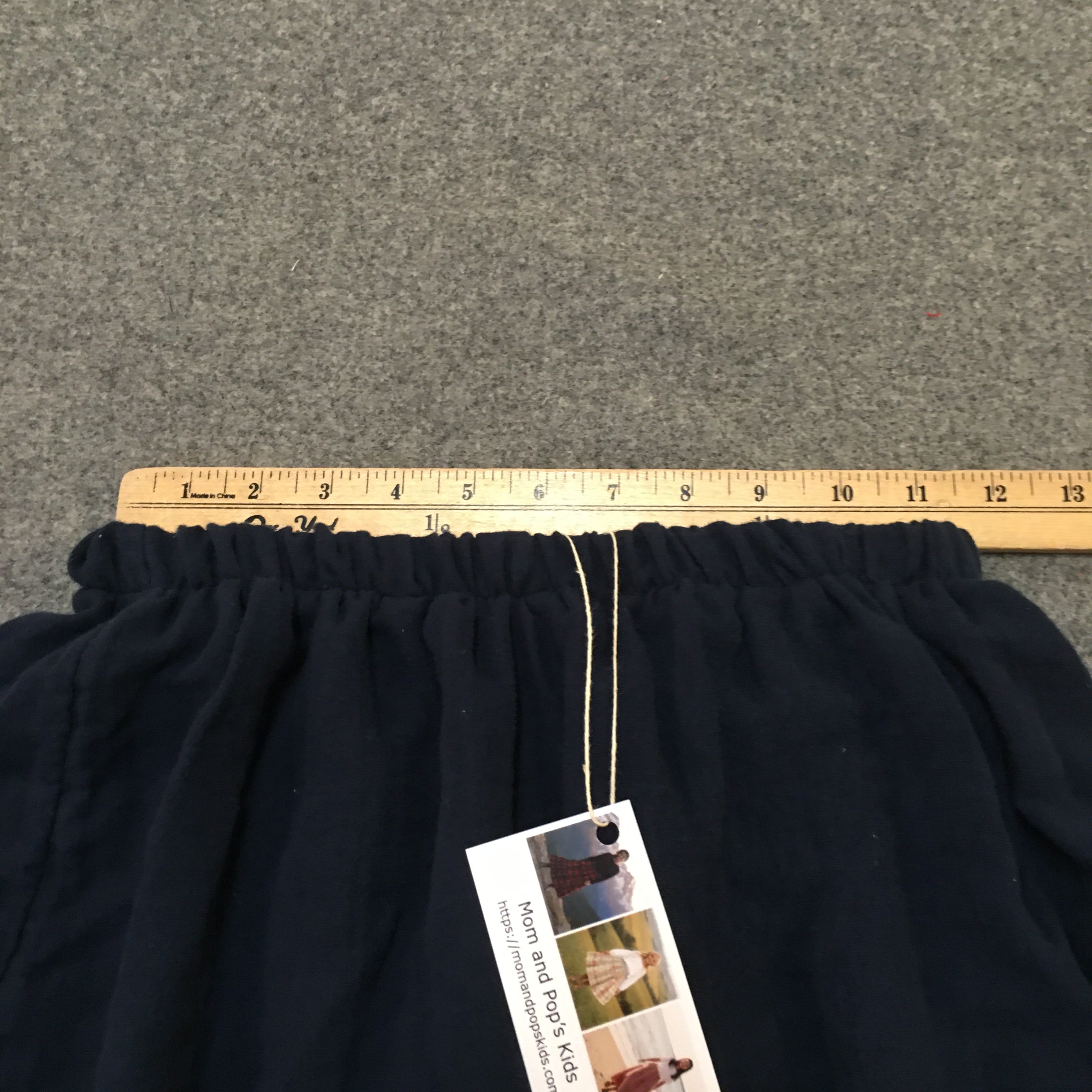 Maxi Gauze Blue Skirt (10-12)