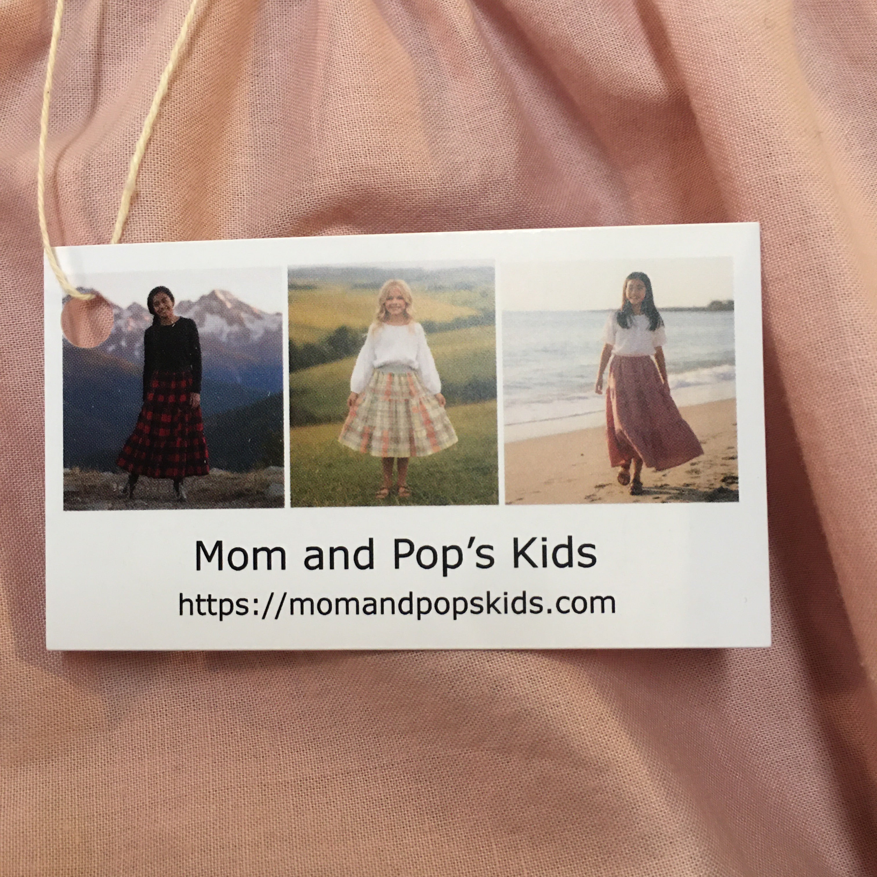 Maxi Organic Cotton Pink Skirt (8)