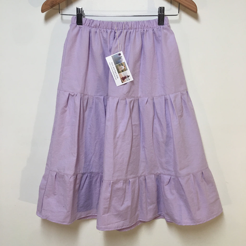 Maxi Organic Cotton Purple Skirt (6-7)