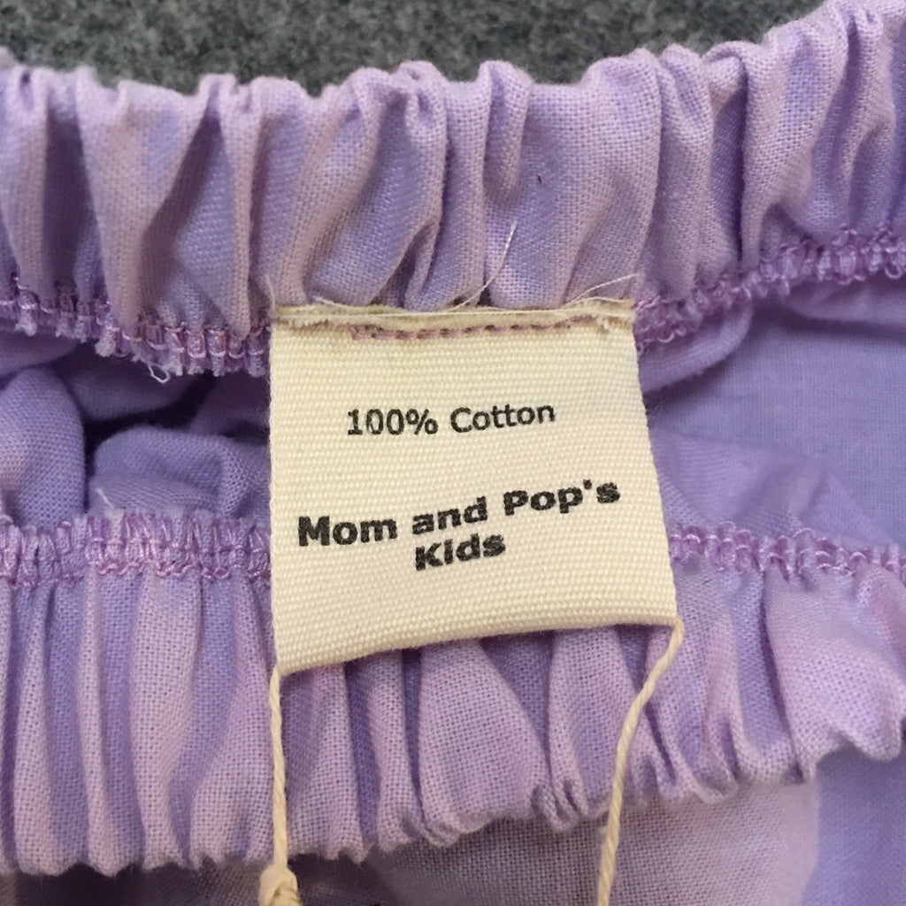 Maxi Organic Cotton Purple Skirt (6-7)