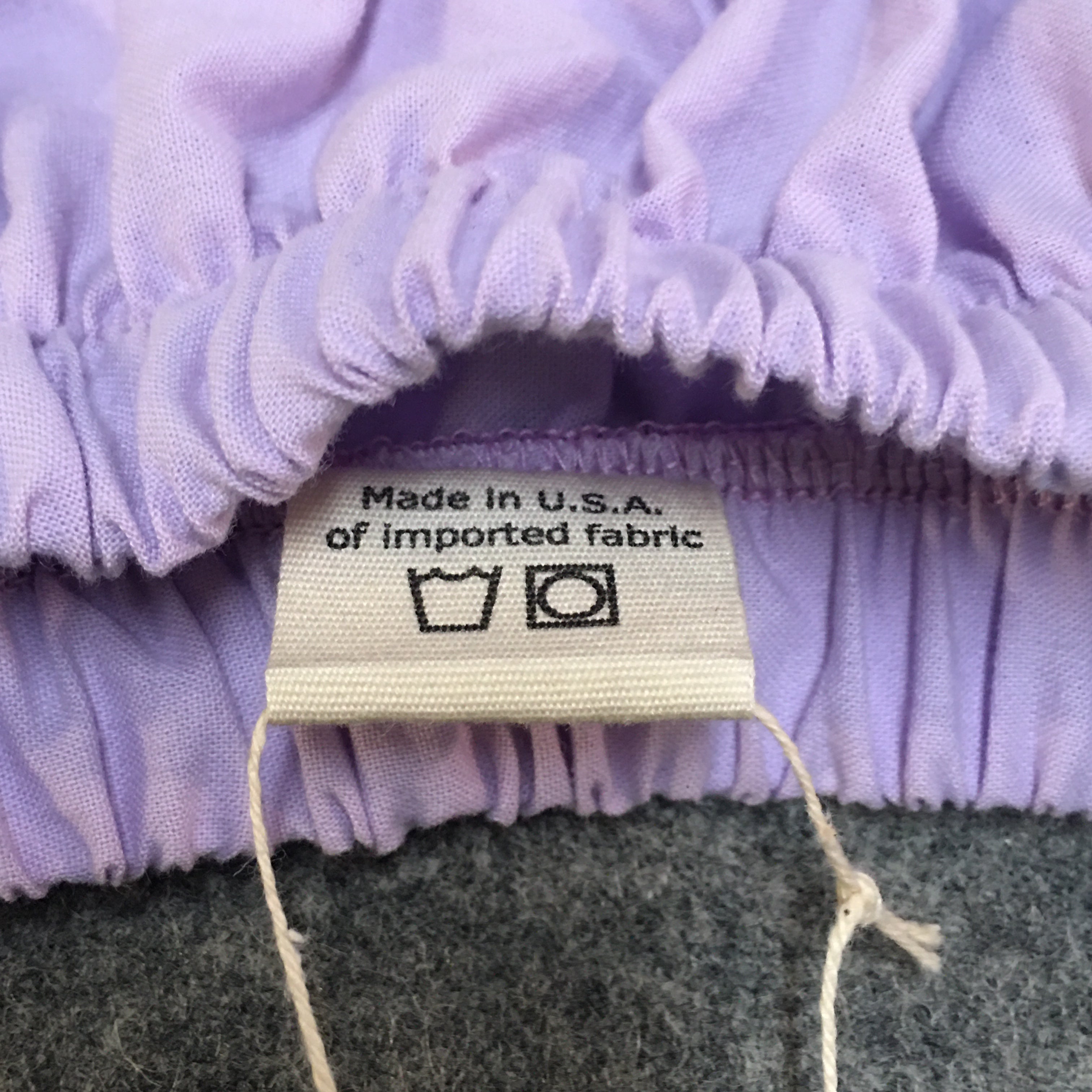 Maxi Organic Cotton Purple Skirt (6-7)