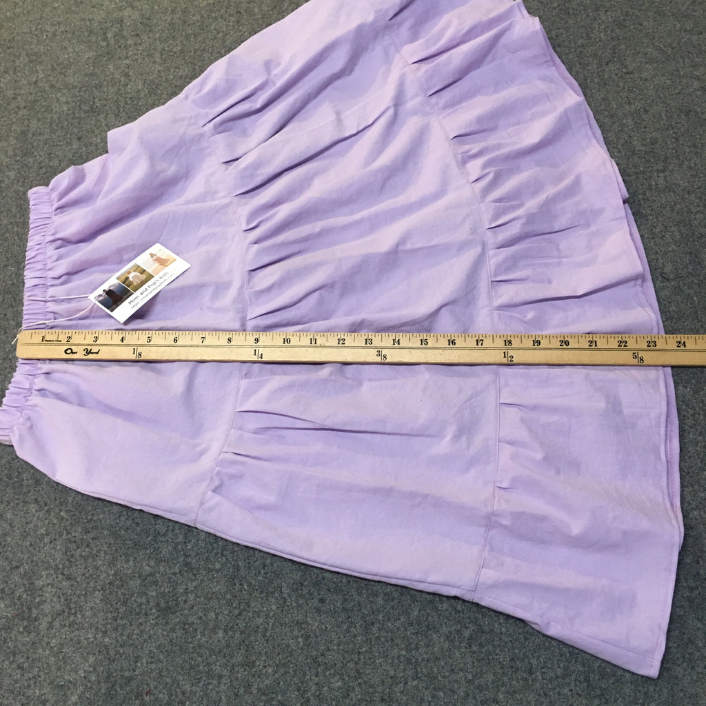 Maxi Organic Cotton Purple Skirt (6-7)