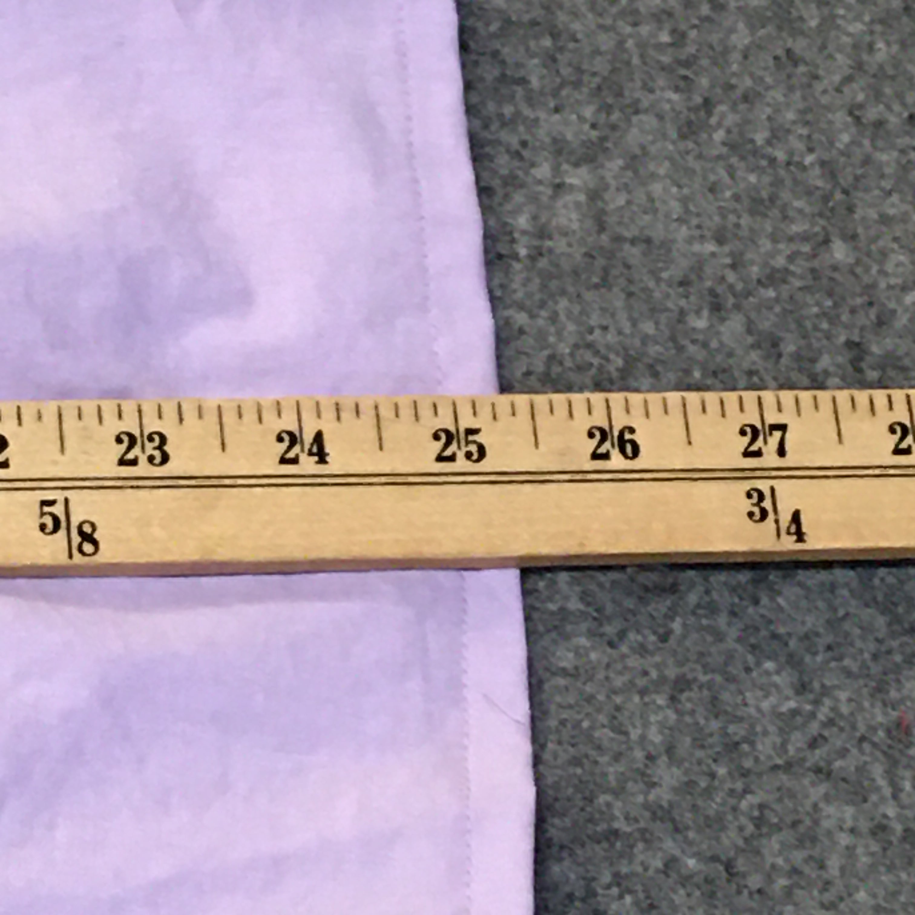 Midi Organic Cotton Purple Skirt (10-12)