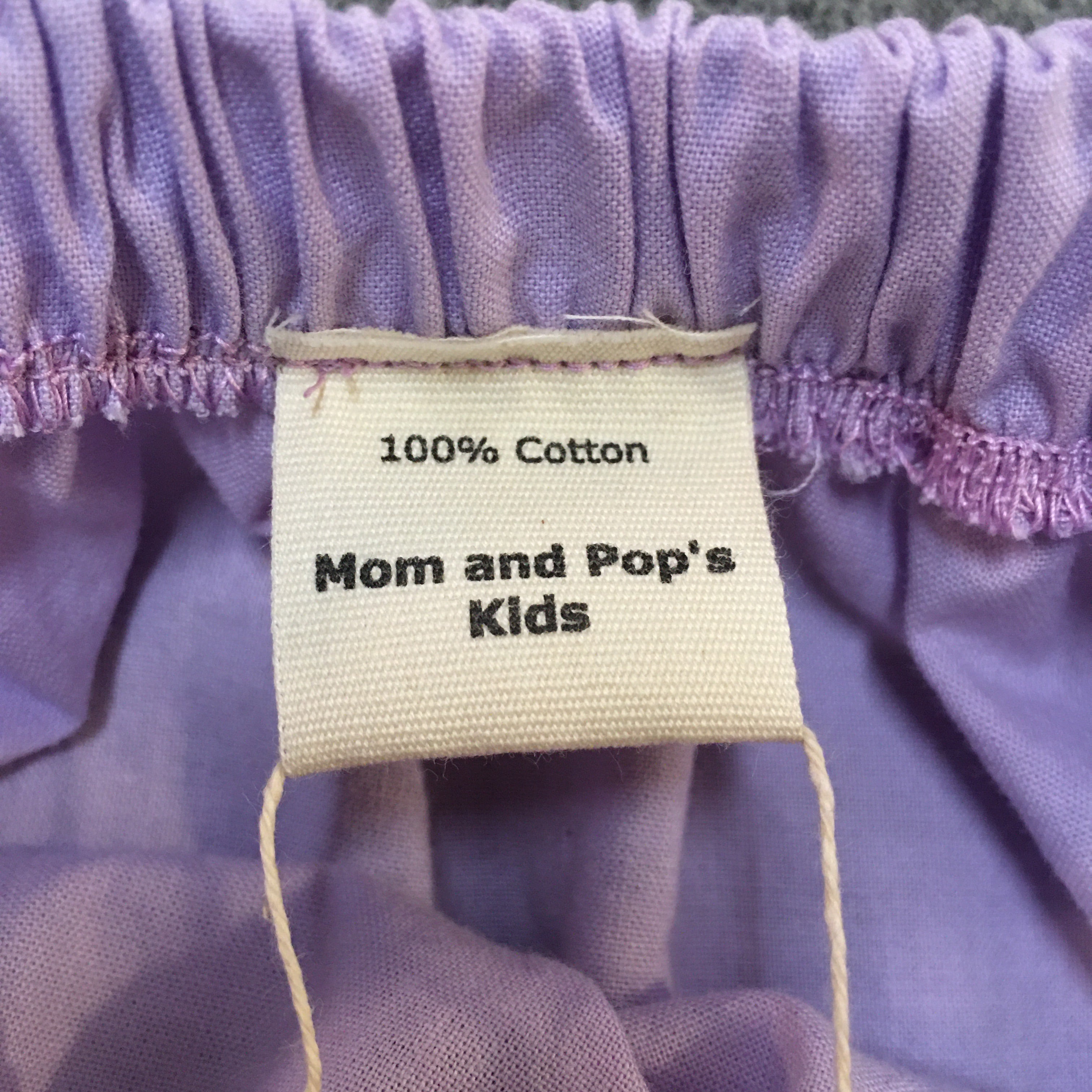 Midi Organic Cotton Purple Skirt (8)