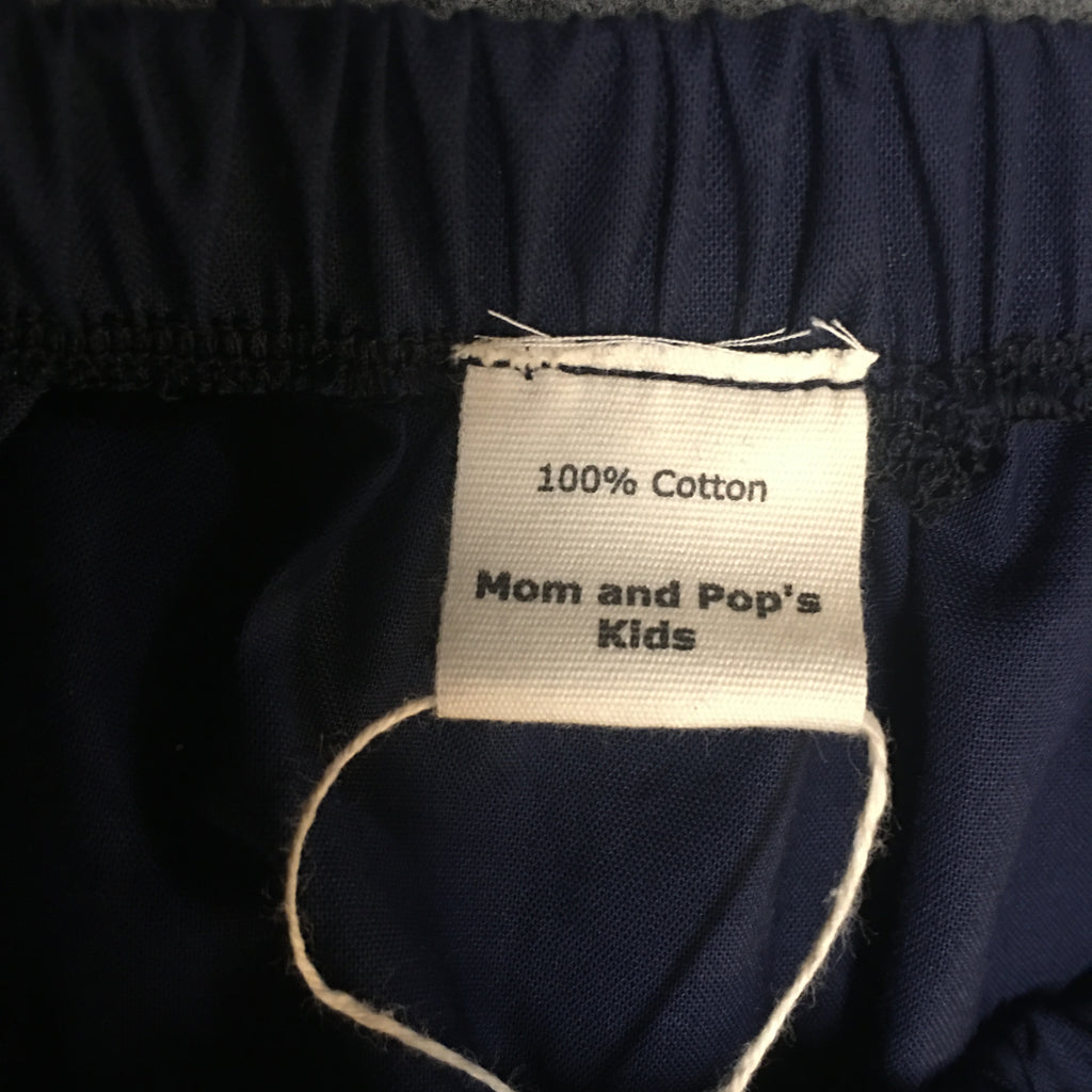 Midi Organic Cotton Blue Skirt (10-12)