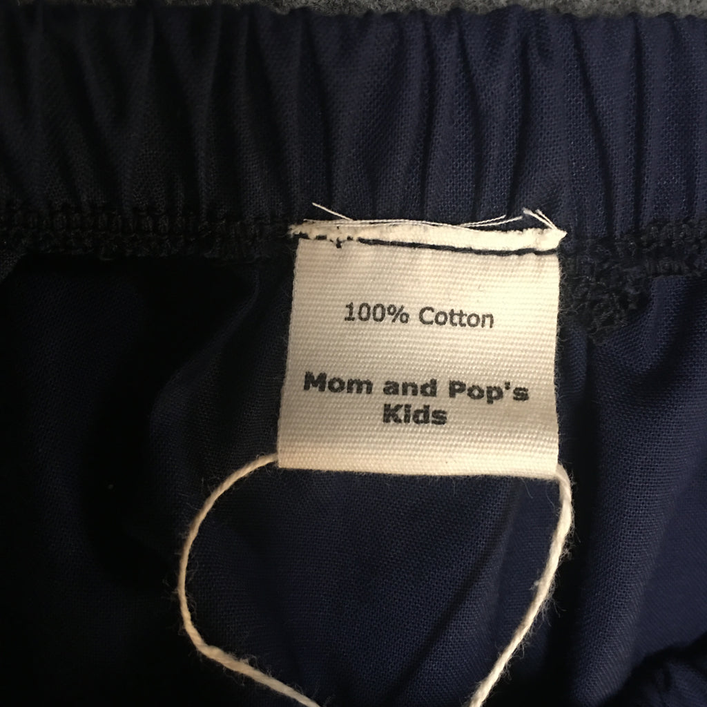 Midi Organic Cotton Blue Skirt (10-12)