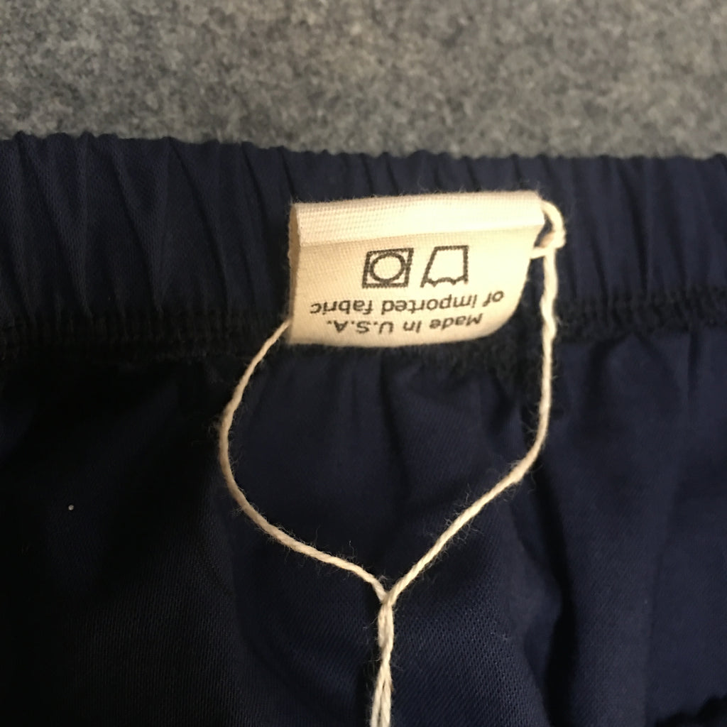 Midi Organic Cotton Blue Skirt (10-12)