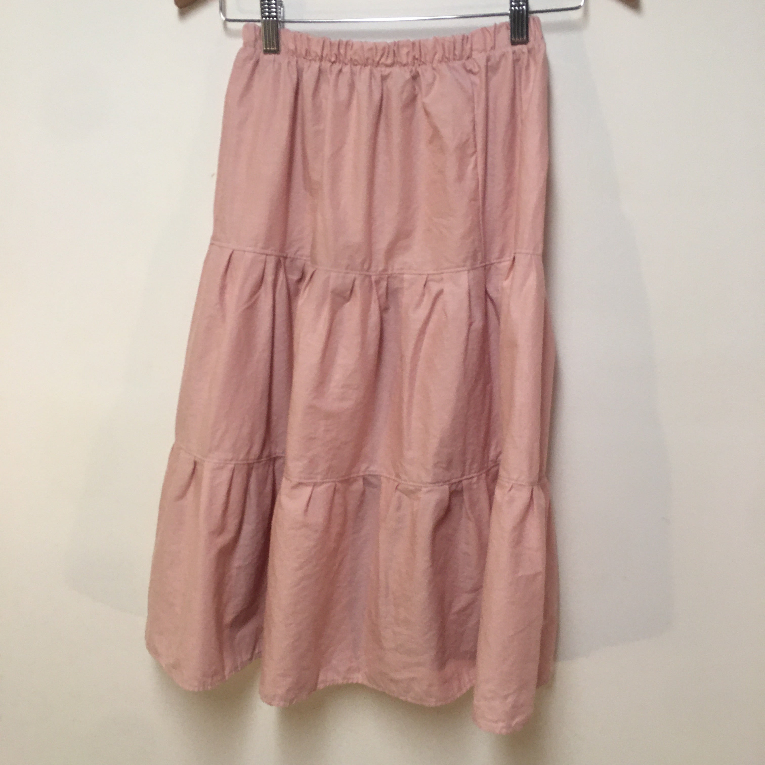 Maxi Organic Cotton Pink Skirt (10-12)