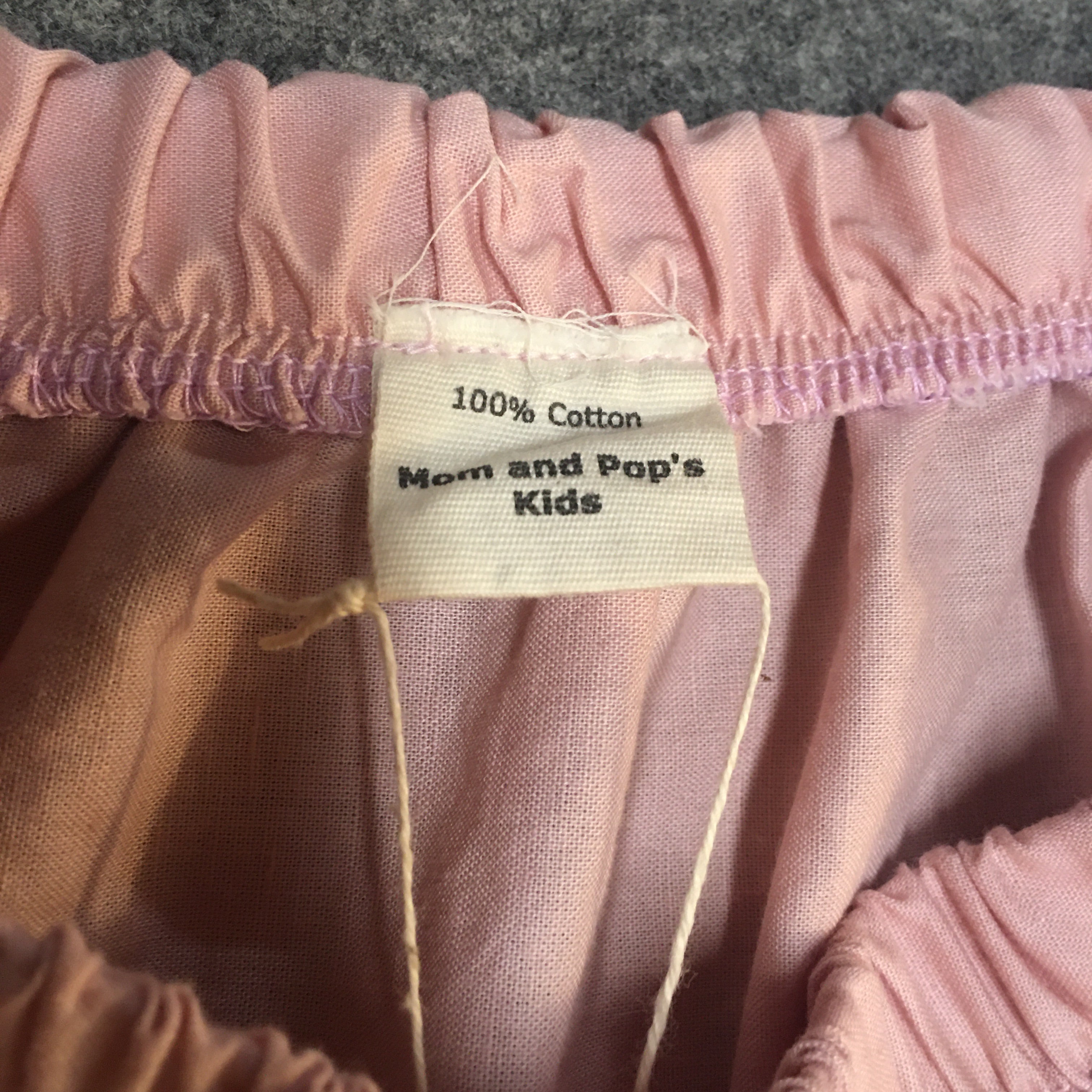 Maxi Organic Cotton Pink Skirt (10-12)