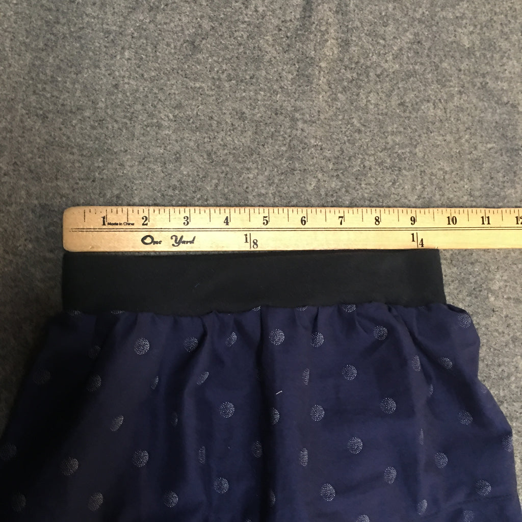 Midi Cotton Polka Dot Skirt (3)