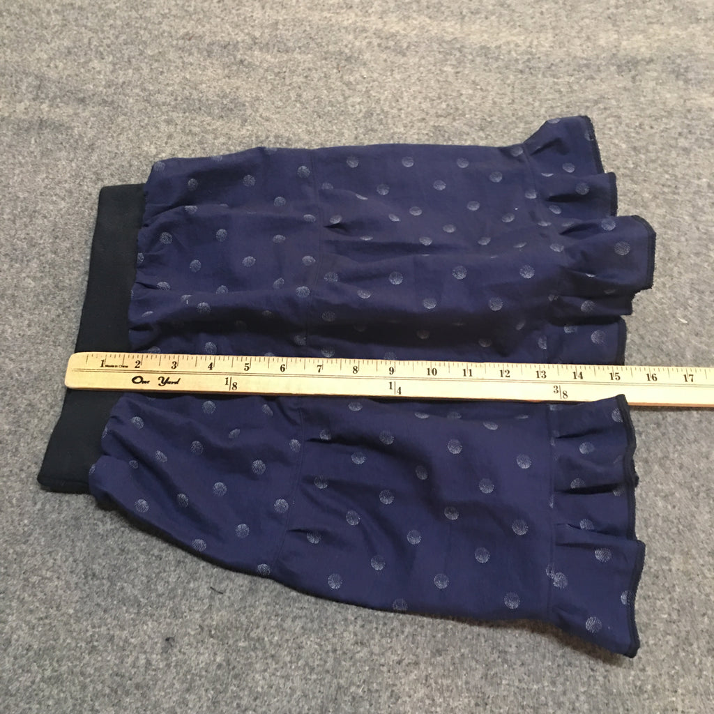 Midi Cotton Polka Dot Skirt (3)