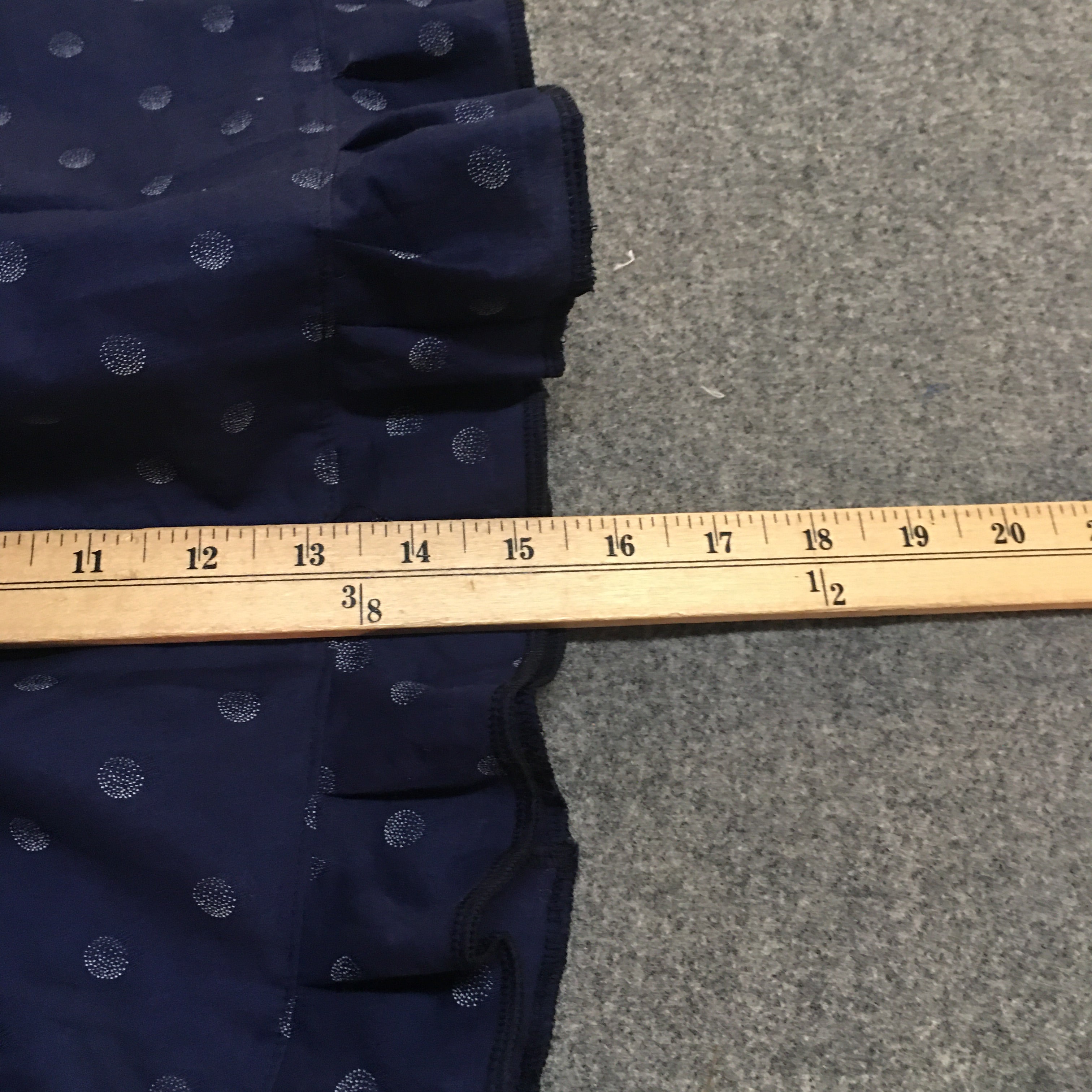 Midi Cotton Polka Dot Skirt (3)