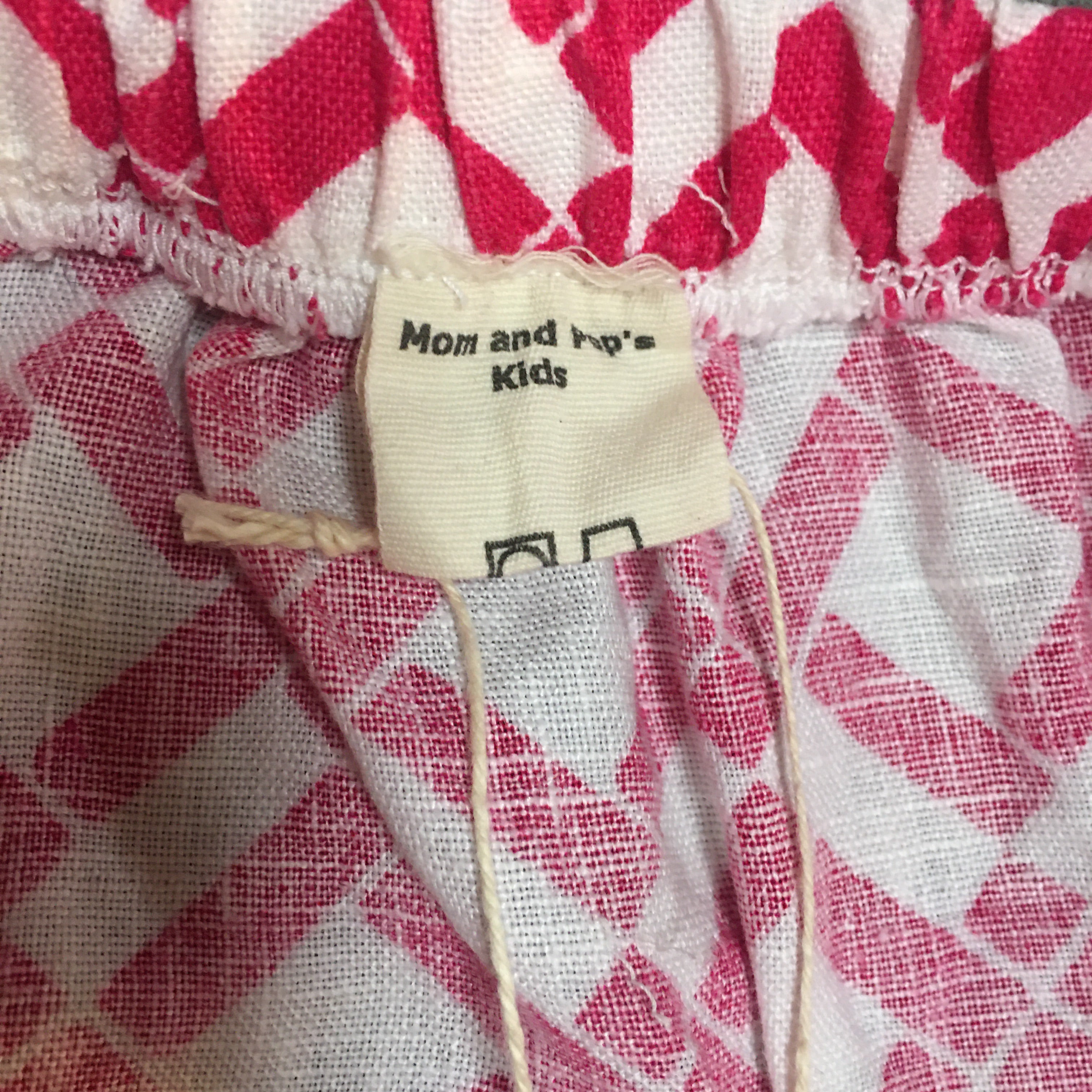 Midi Linen Geometric Skirt (6)