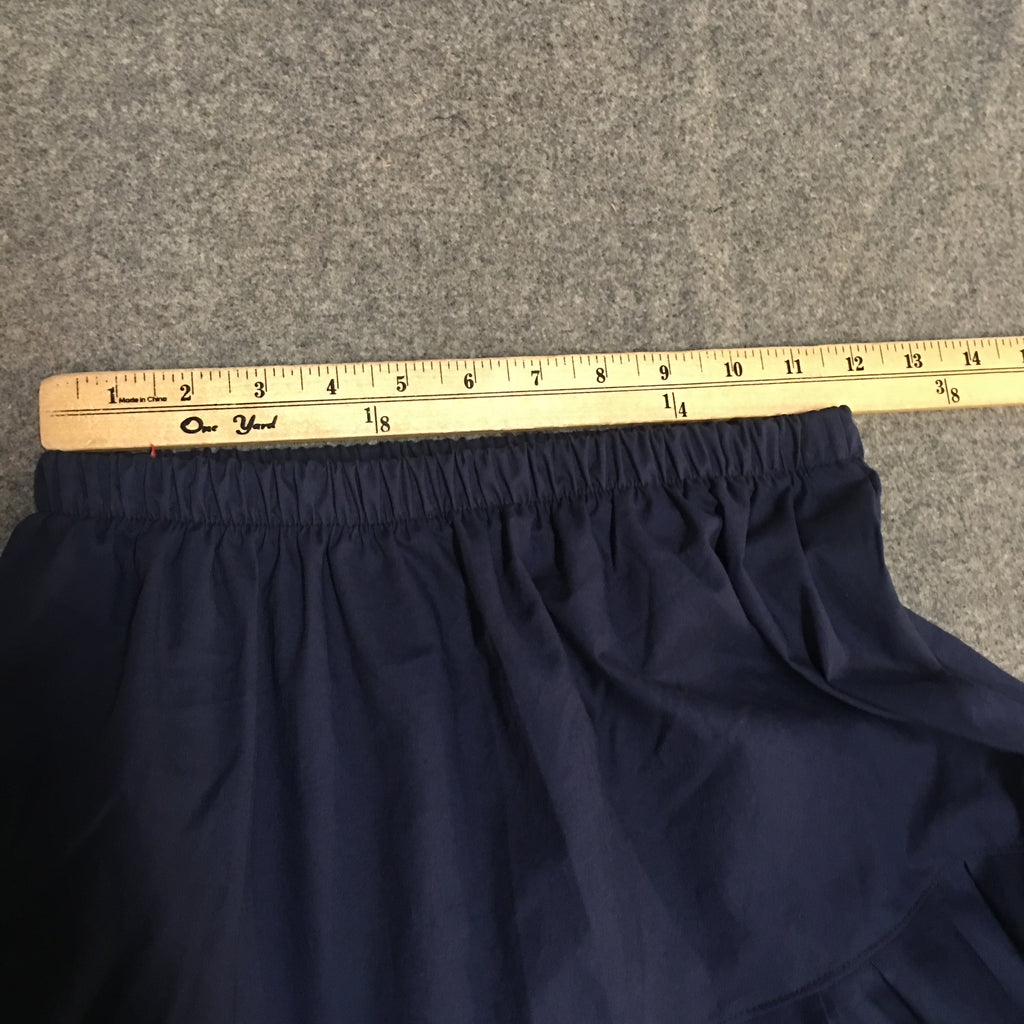 Midi Organic Cotton Blue Skirt (10-12)