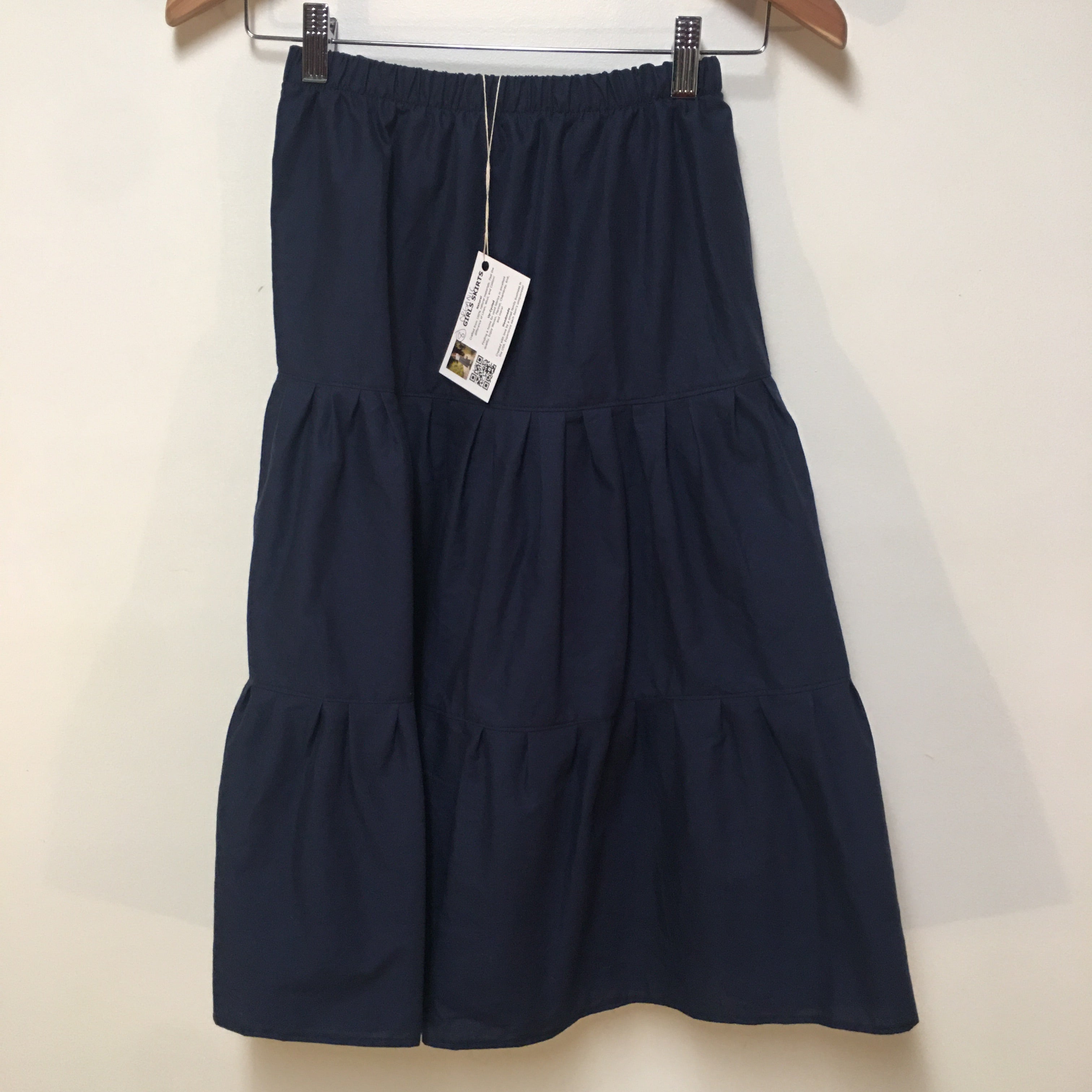 Maxi Organic Cotton Blue Skirt (8)