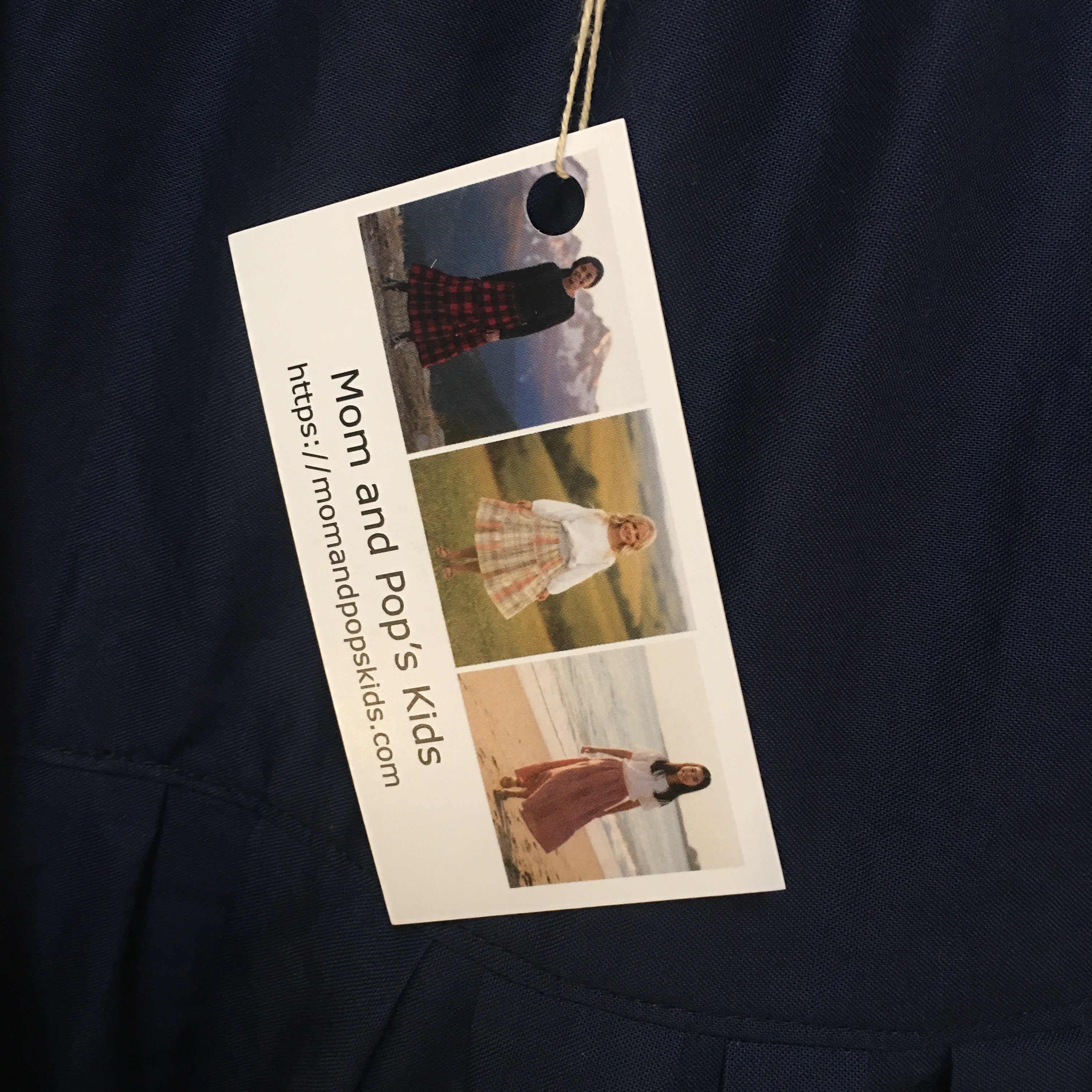 Maxi Organic Cotton Blue Skirt (8)