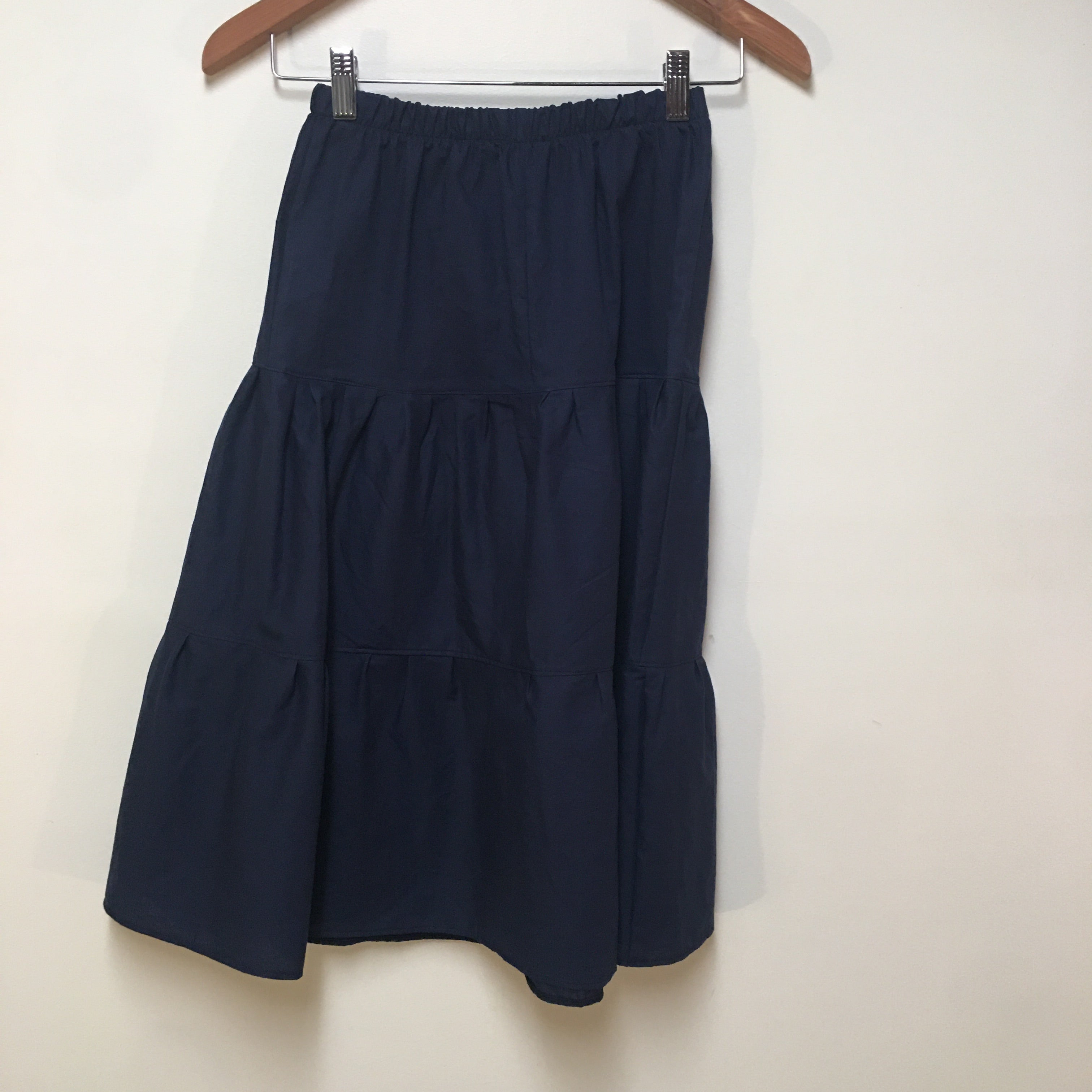 Maxi Organic Cotton Blue Skirt (8)