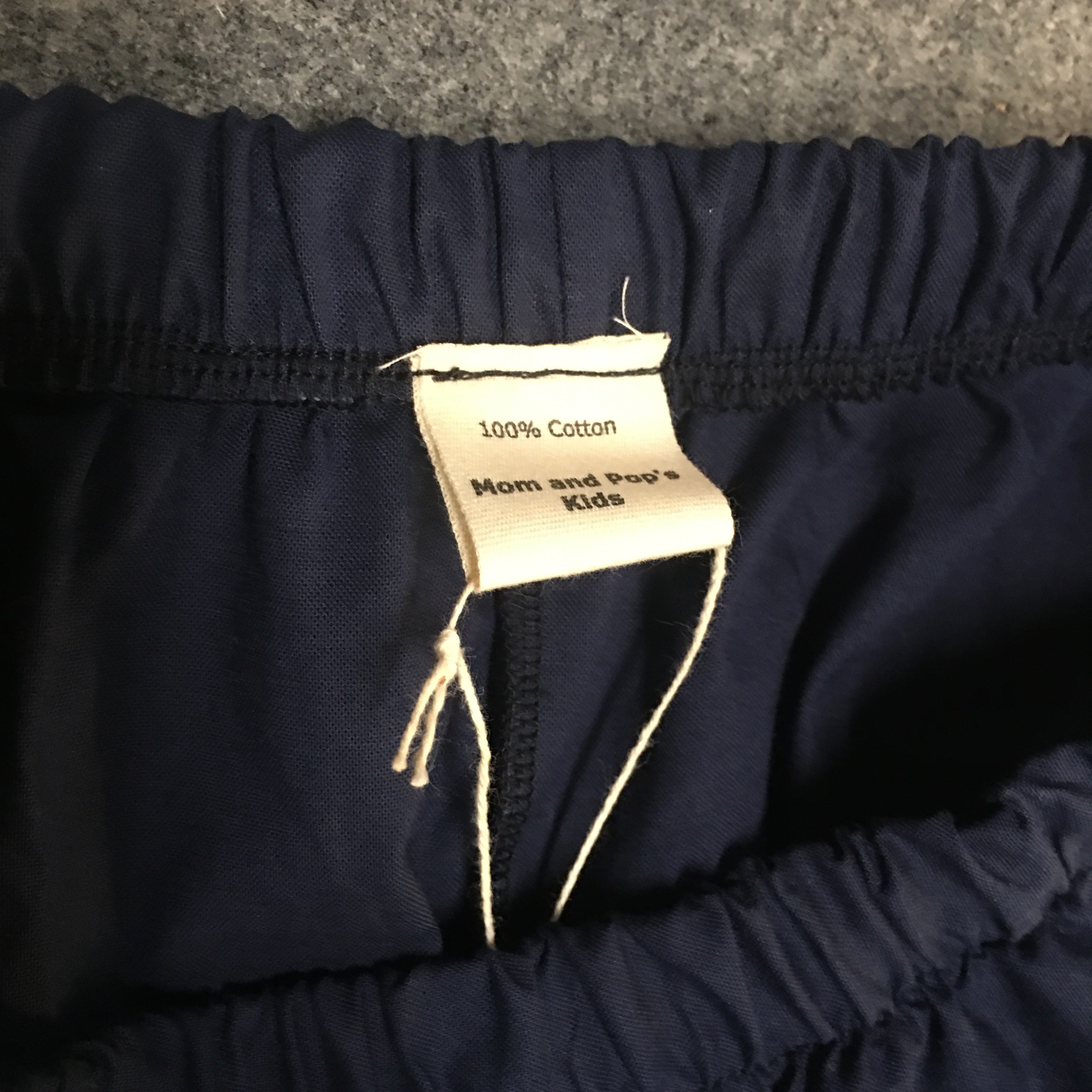 Maxi Organic Cotton Blue Skirt (8)