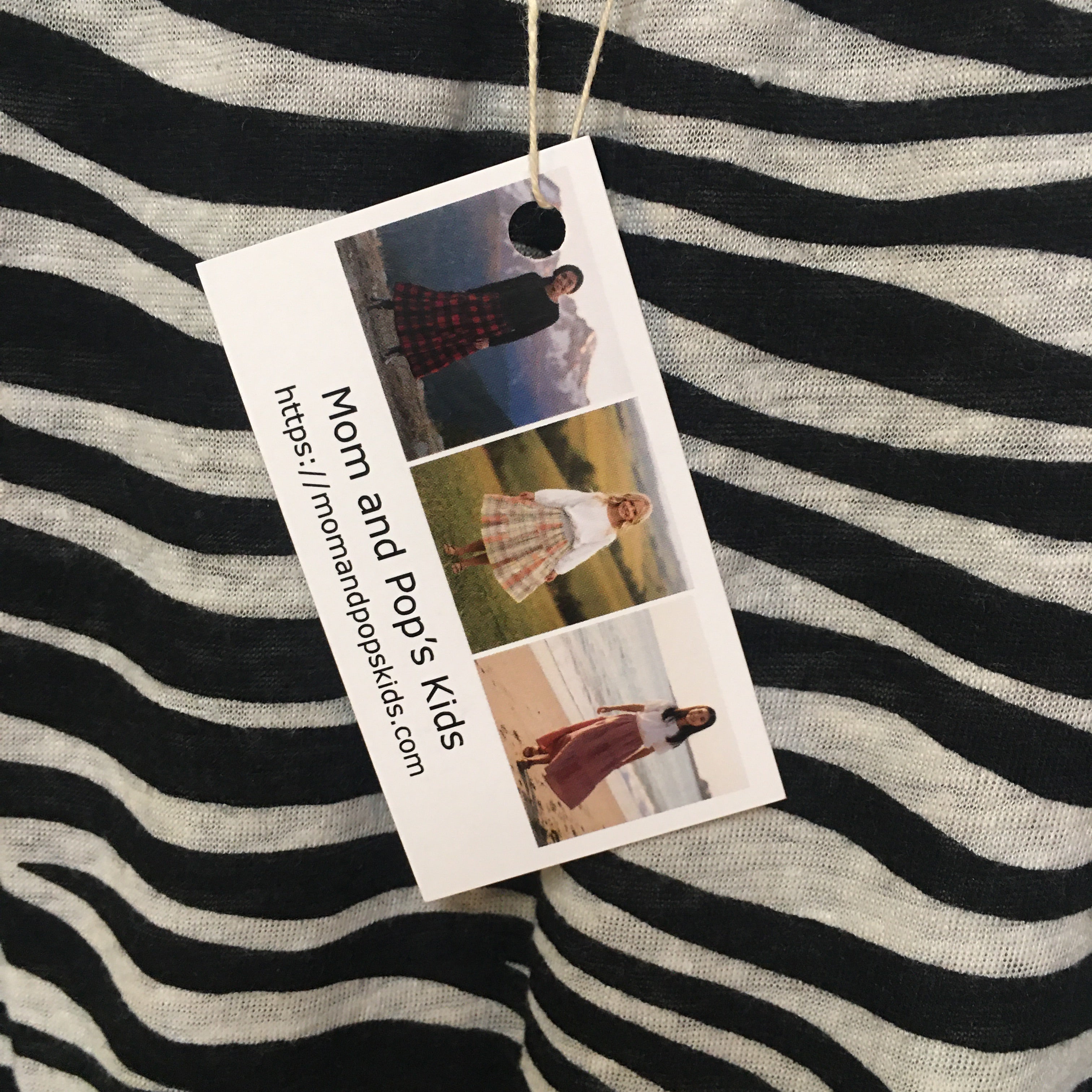 Midi Linen Zebra Skirt (8)