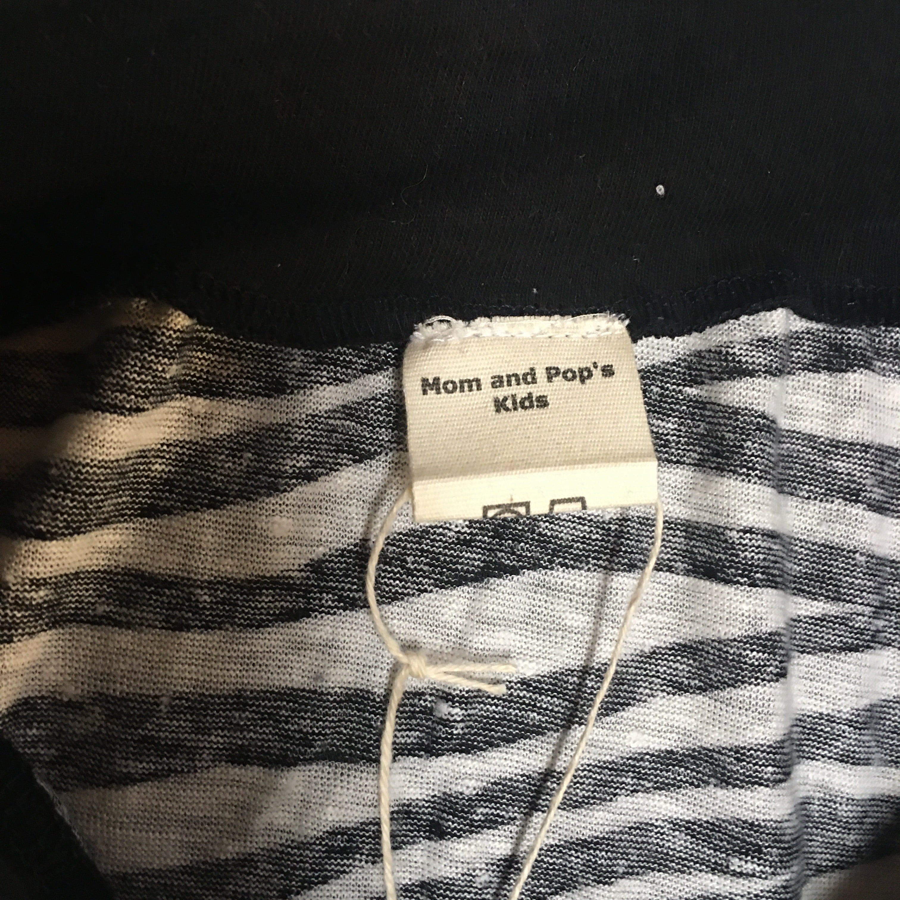 Midi Linen Zebra Skirt (8)