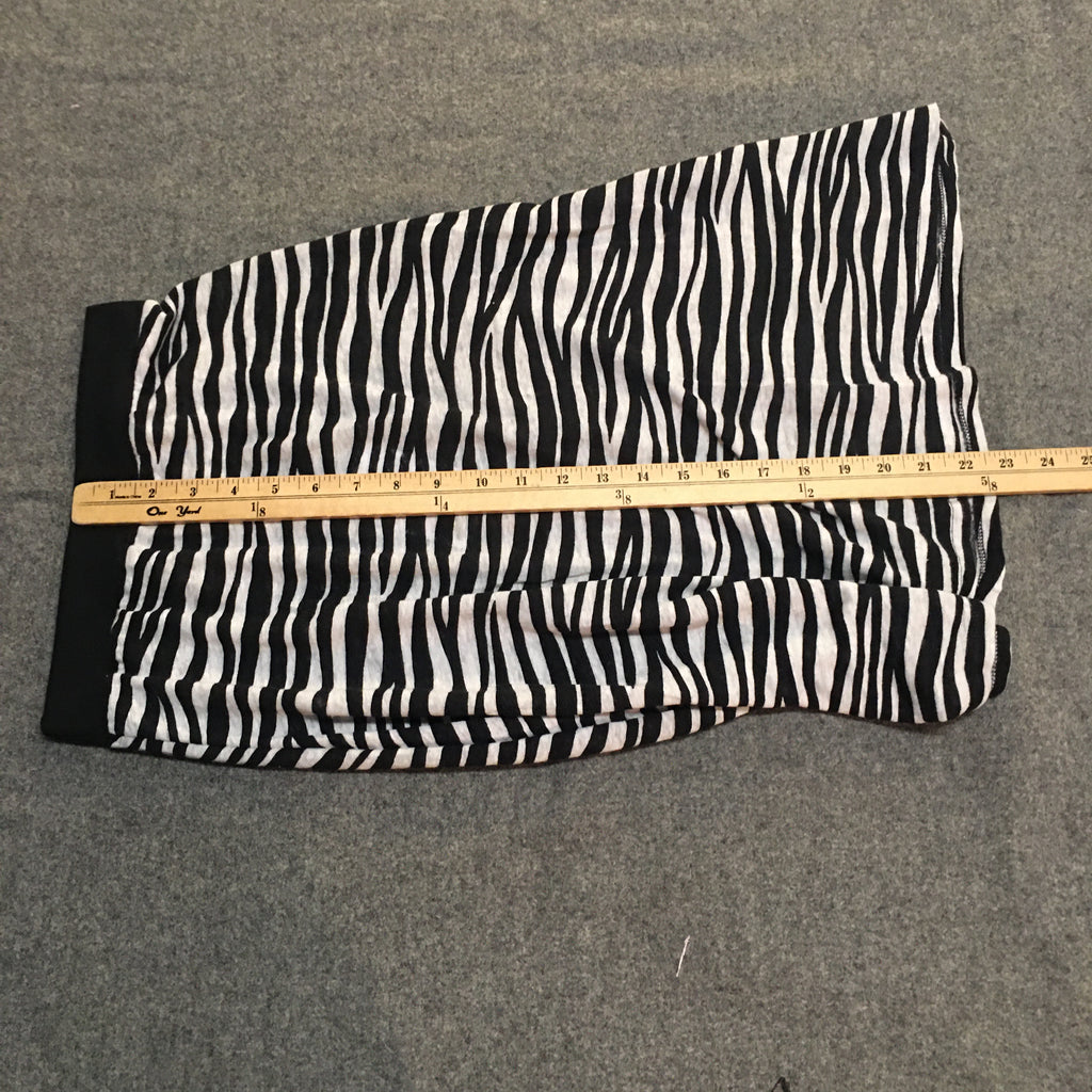 Midi Linen Zebra Skirt (8)
