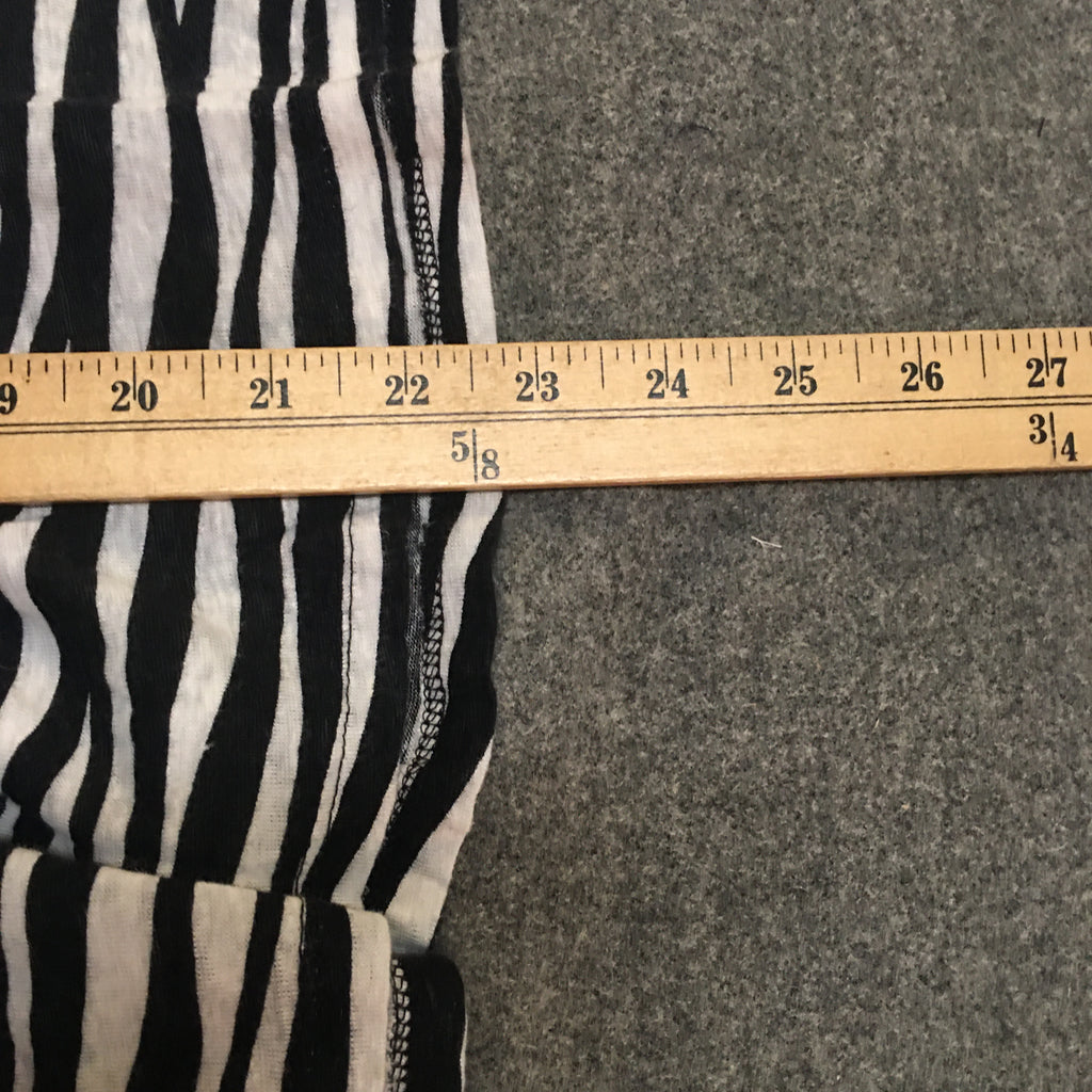 Midi Linen Zebra Skirt (8)