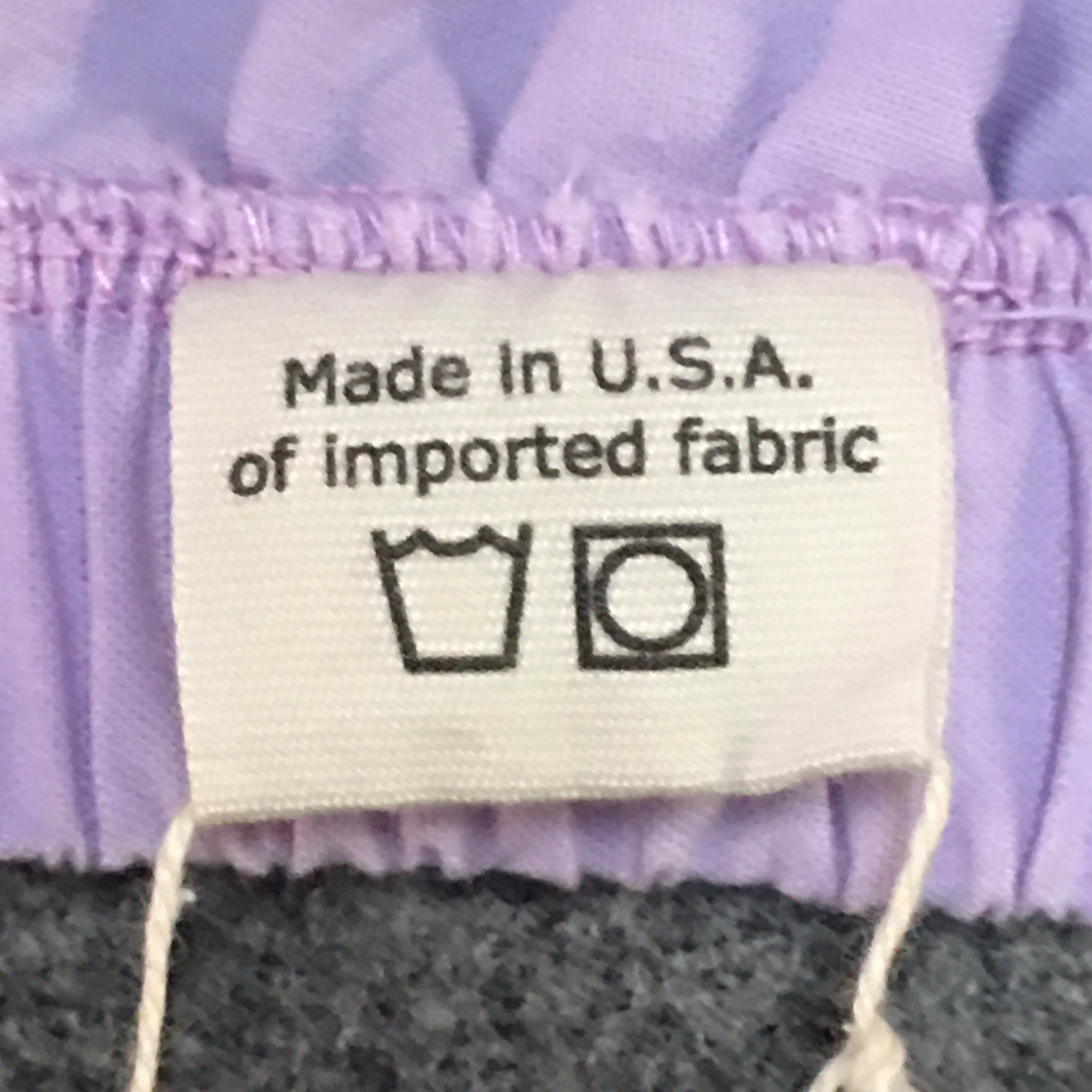 Midi Organic Cotton Purple Skirt (14-16)