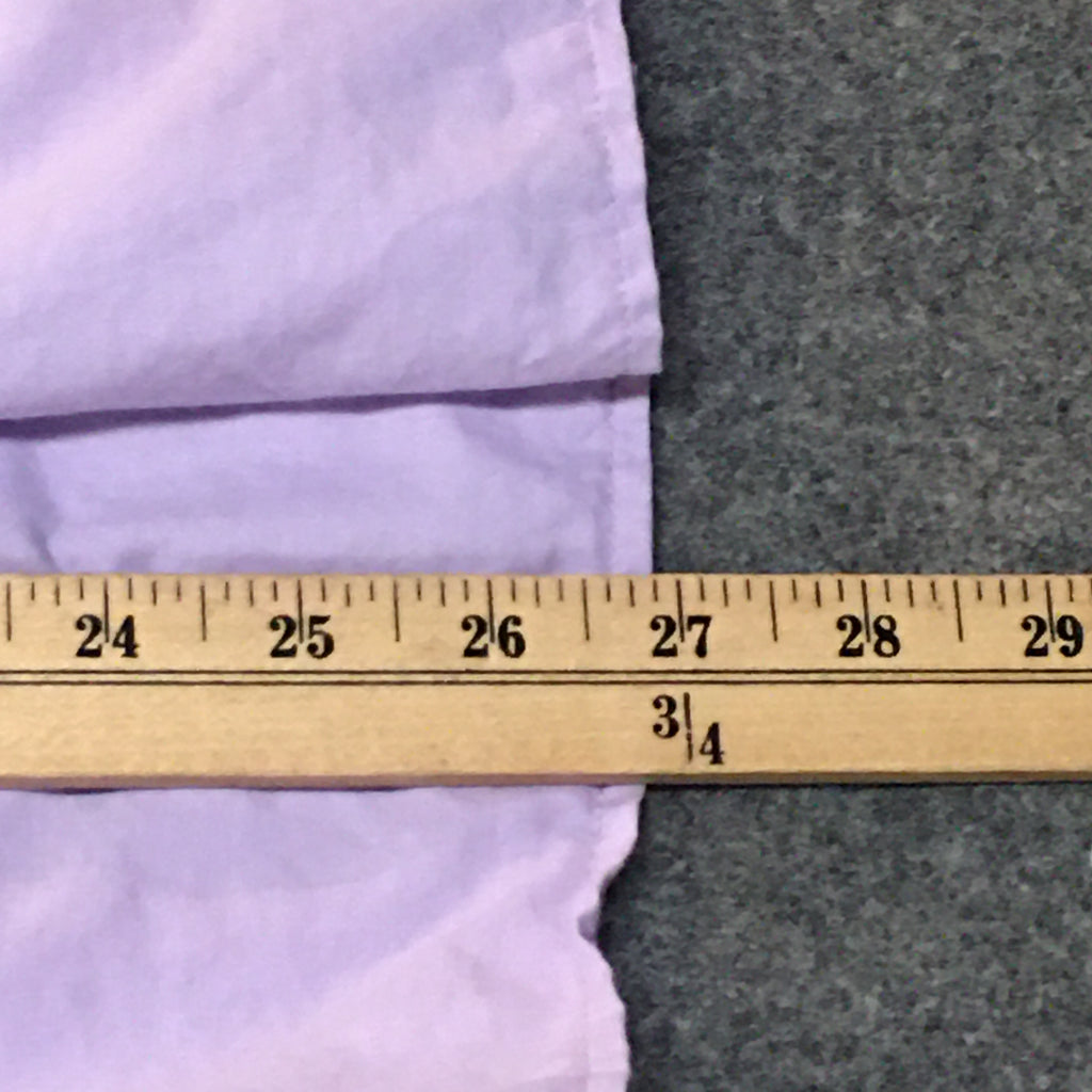 Midi Organic Cotton Purple Skirt (14-16)