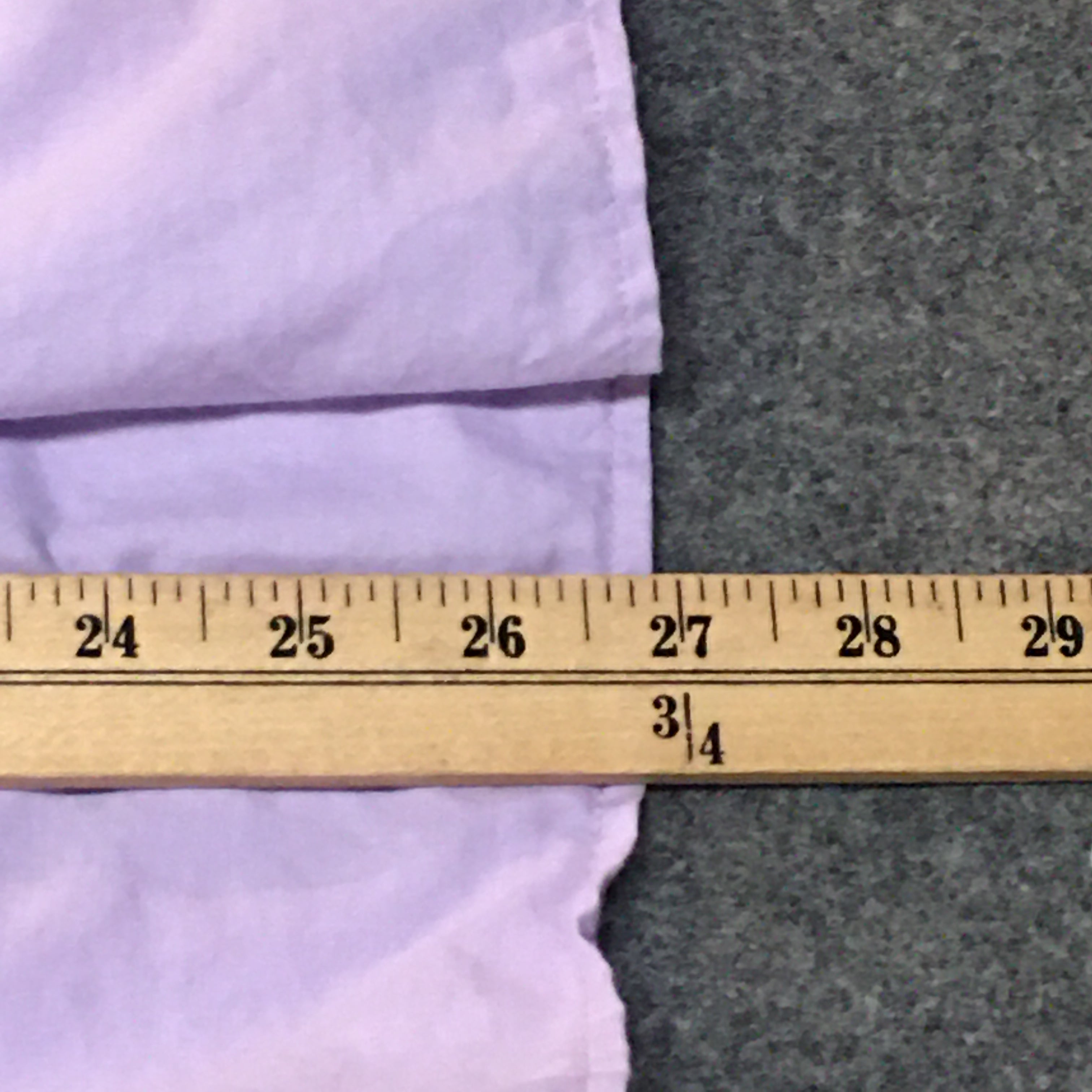 Midi Organic Cotton Purple Skirt (14-16)