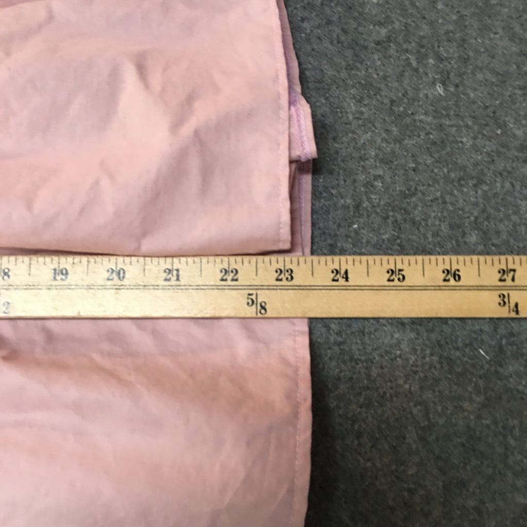 Midi Organic Cotton Pink Skirt (8)