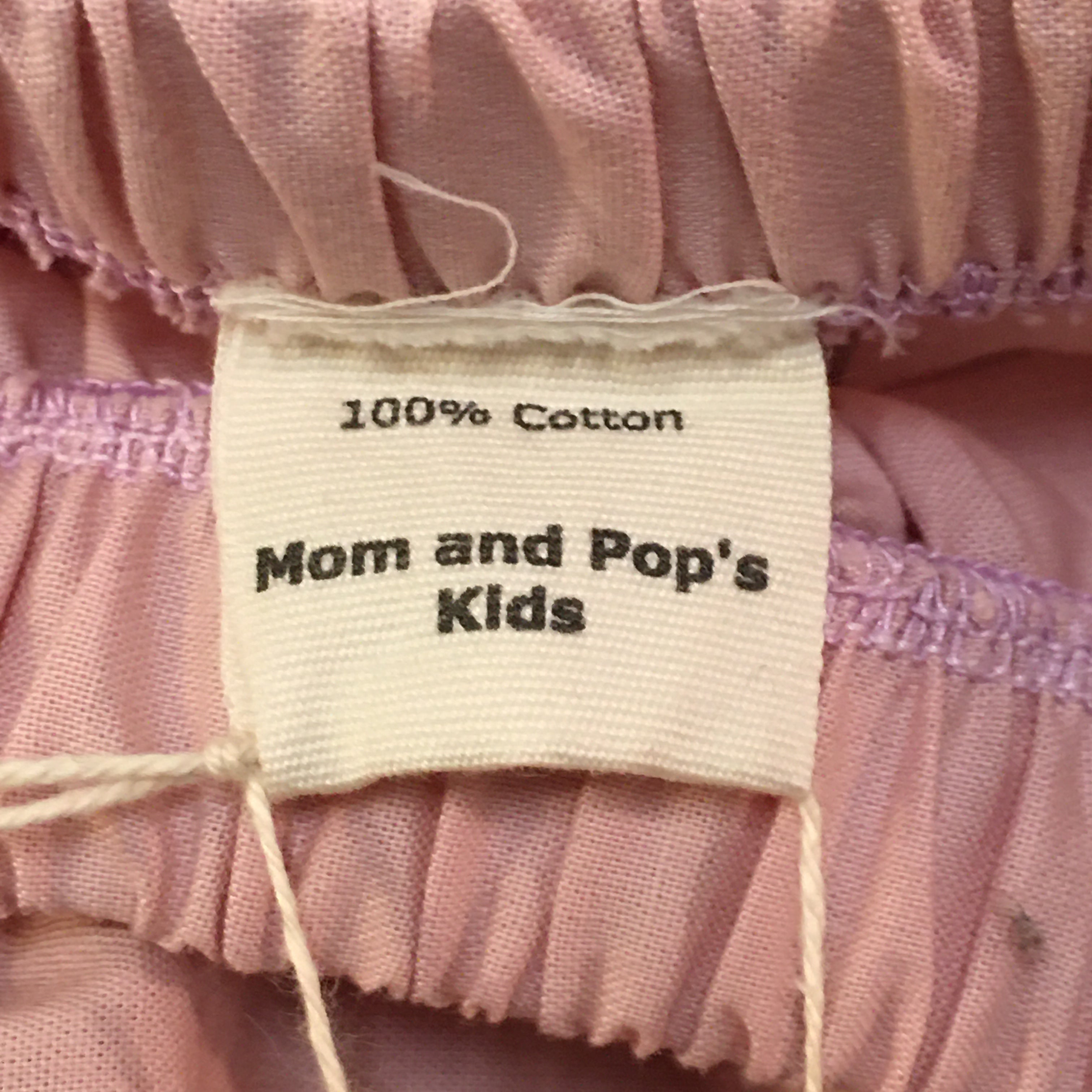 Midi Organic Cotton Pink Skirt (8)