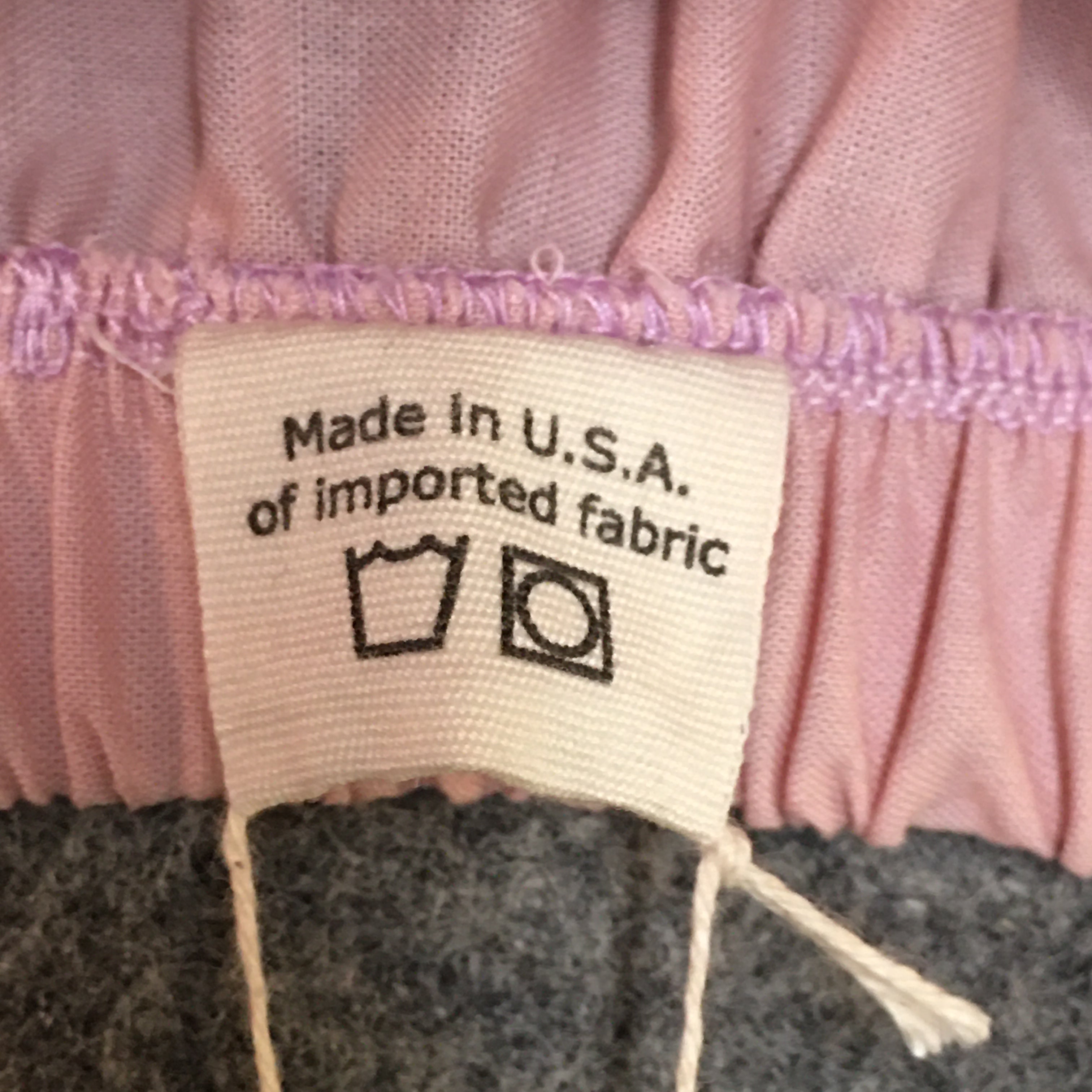 Midi Organic Cotton Pink Skirt (8)