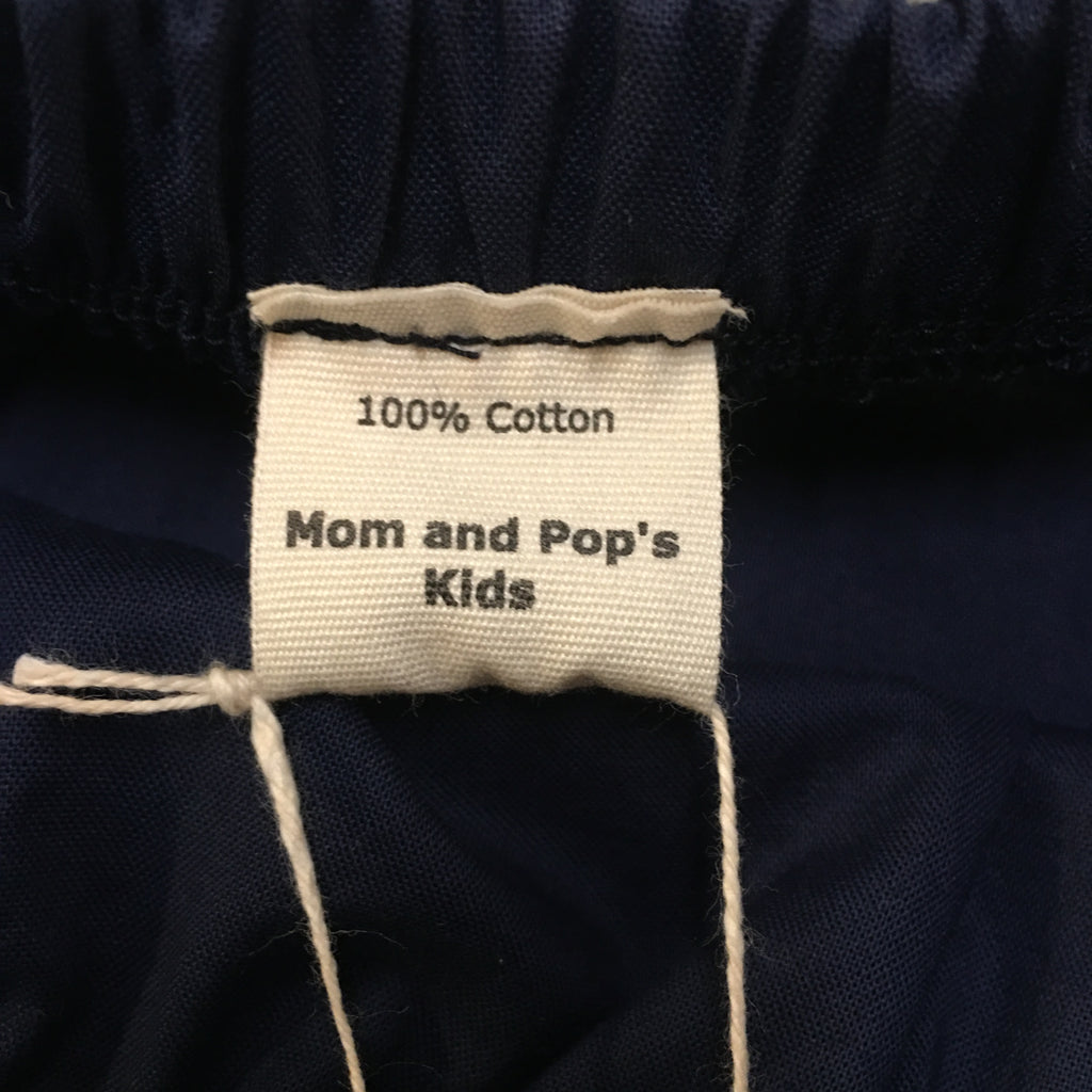 Midi Organic Cotton Blue Skirt (8)