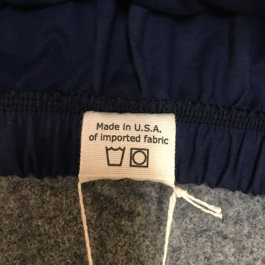 Midi Organic Cotton Blue Skirt (8)