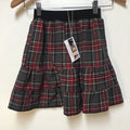 Midi Flannel Plaid Skirt (4-5)