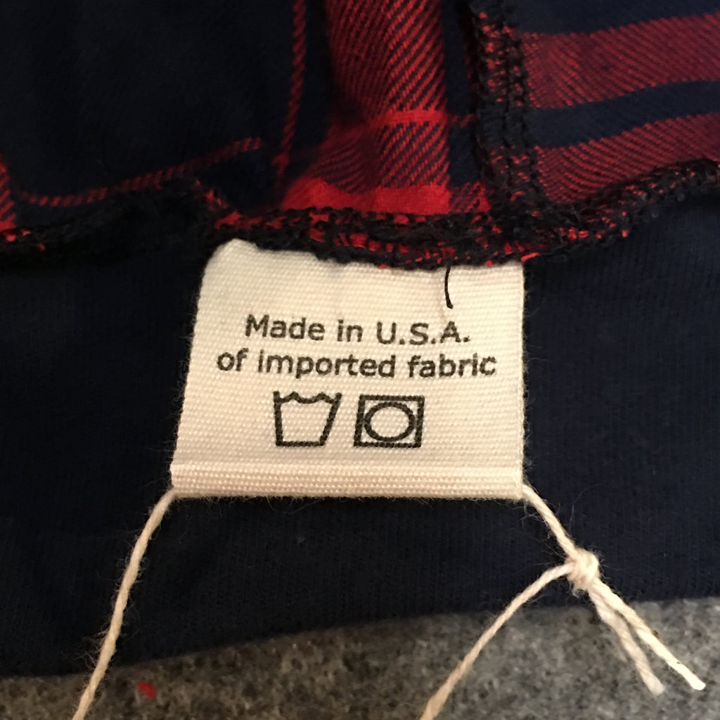 Midi Flannel Plaid Skirt (4)