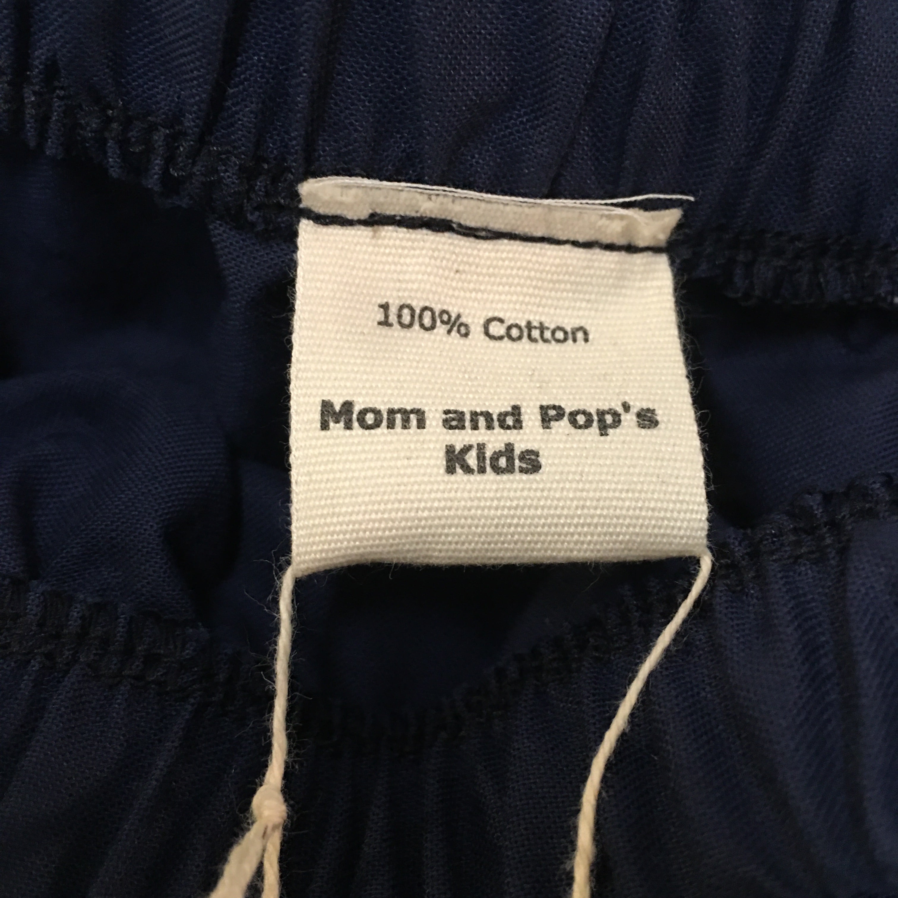 Midi Organic Cotton Blue Skirt (14-16)