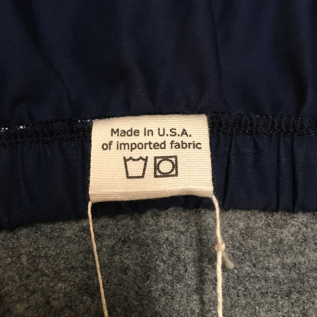Midi Organic Cotton Blue Skirt (14-16)