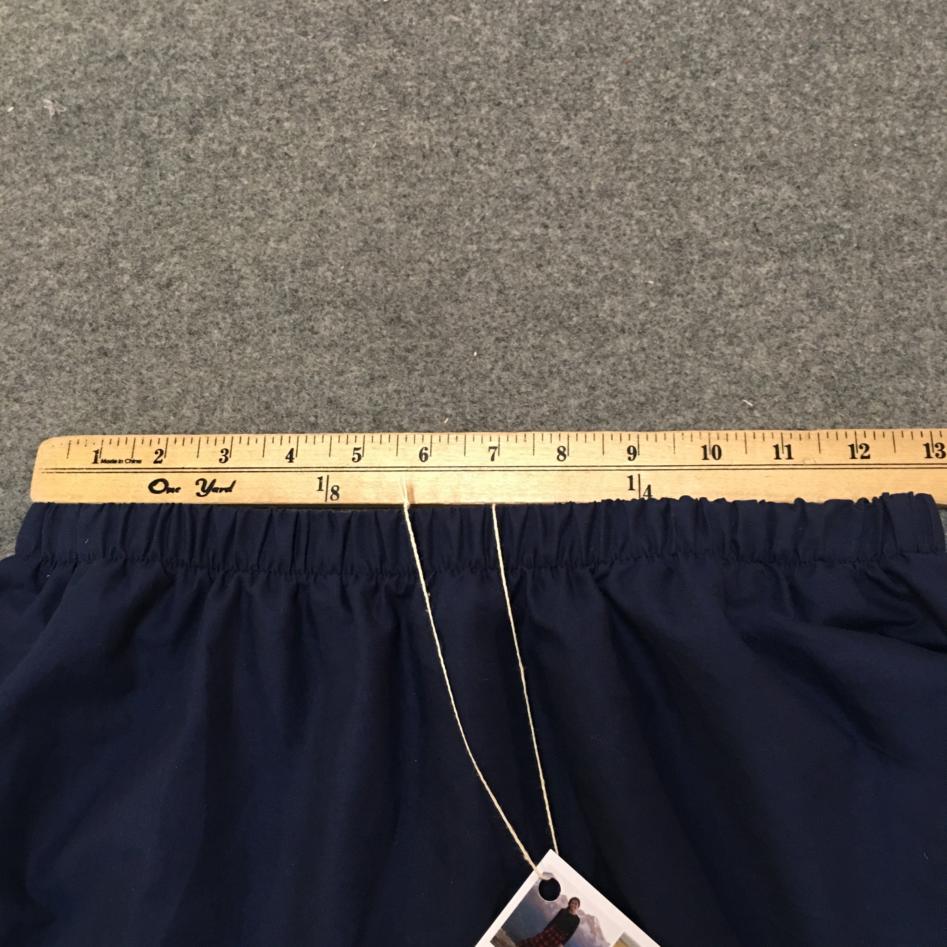 Midi Organic Cotton Blue Skirt (14-16)