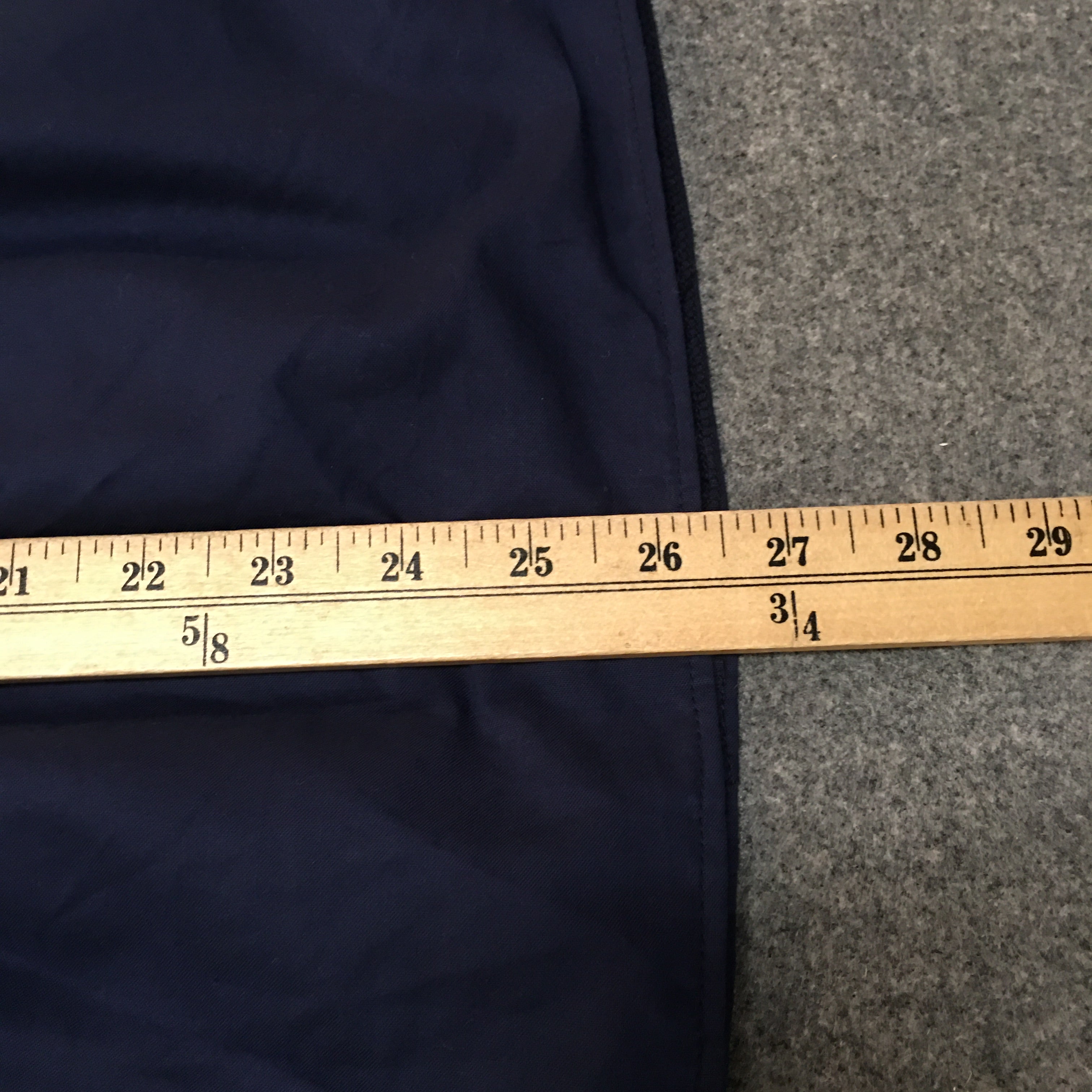 Midi Organic Cotton Blue Skirt (14-16)