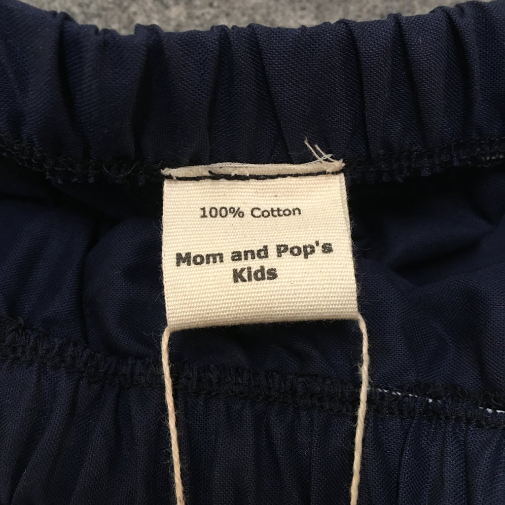 Midi Organic Cotton Blue Skirt (14-16)