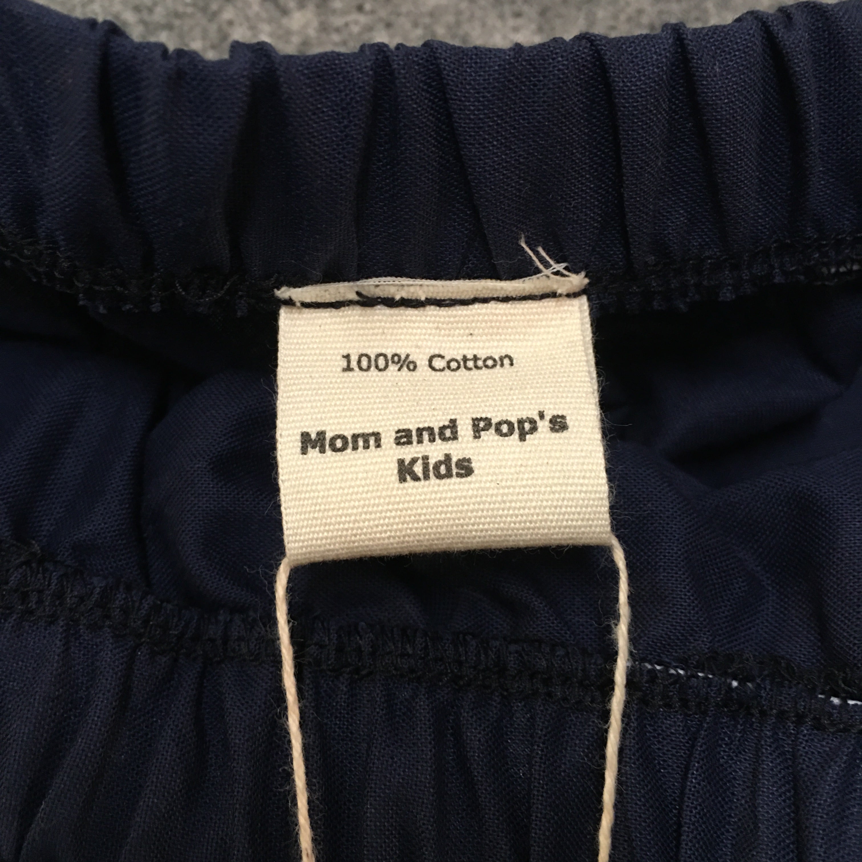 Midi Organic Cotton Blue Skirt (14-16)