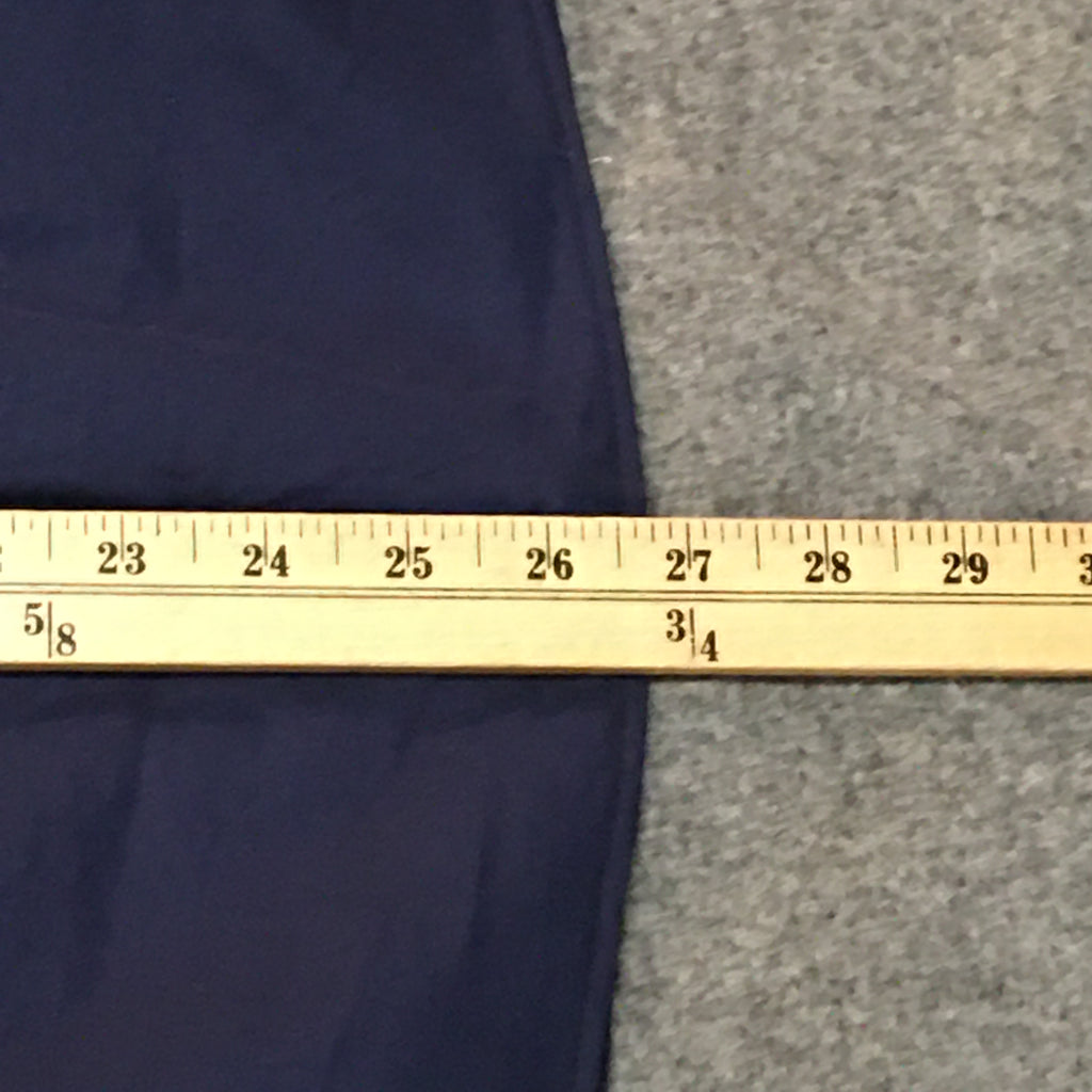 Midi Organic Cotton Blue Skirt (14-16)