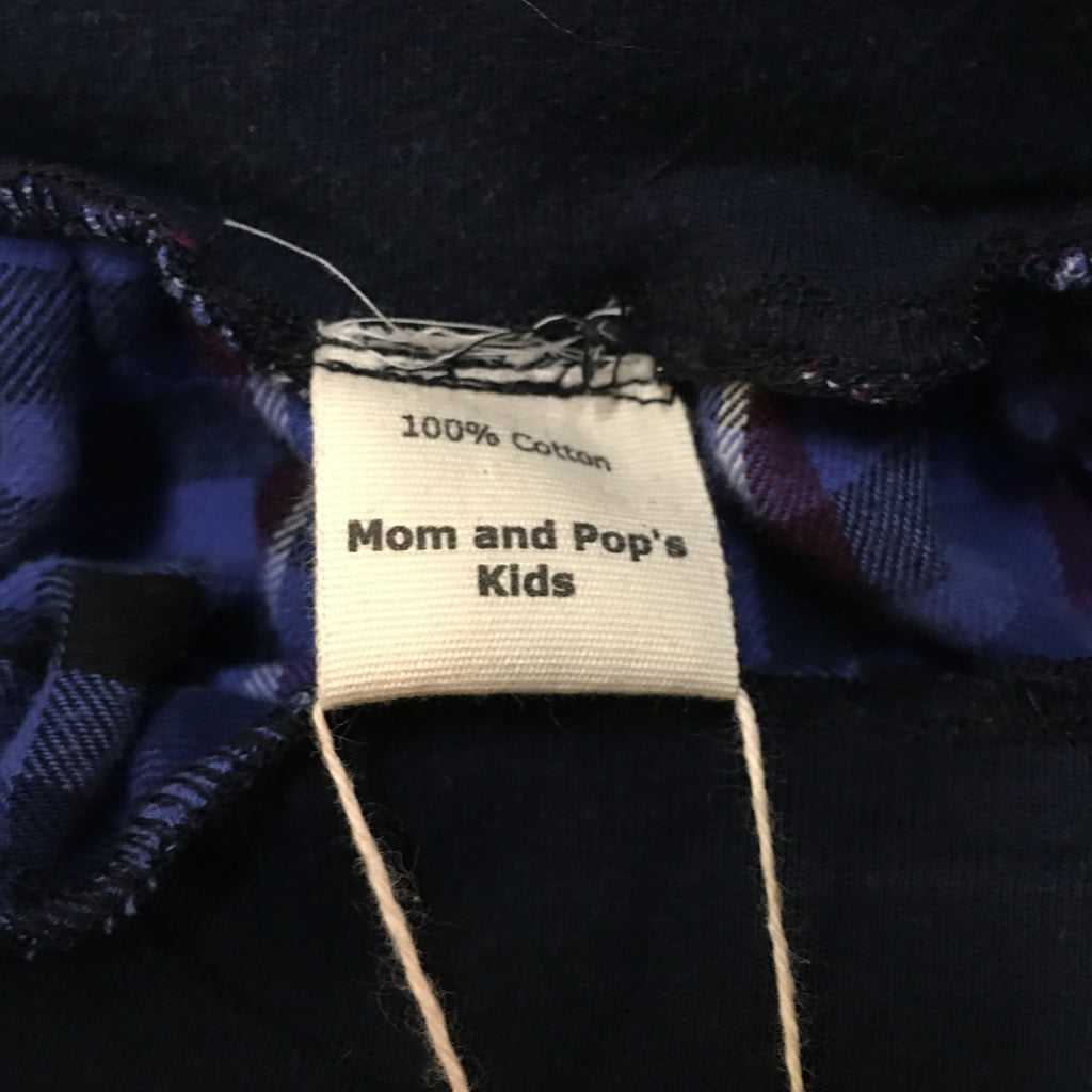 Midi Flannel Plaid Skirt (3)