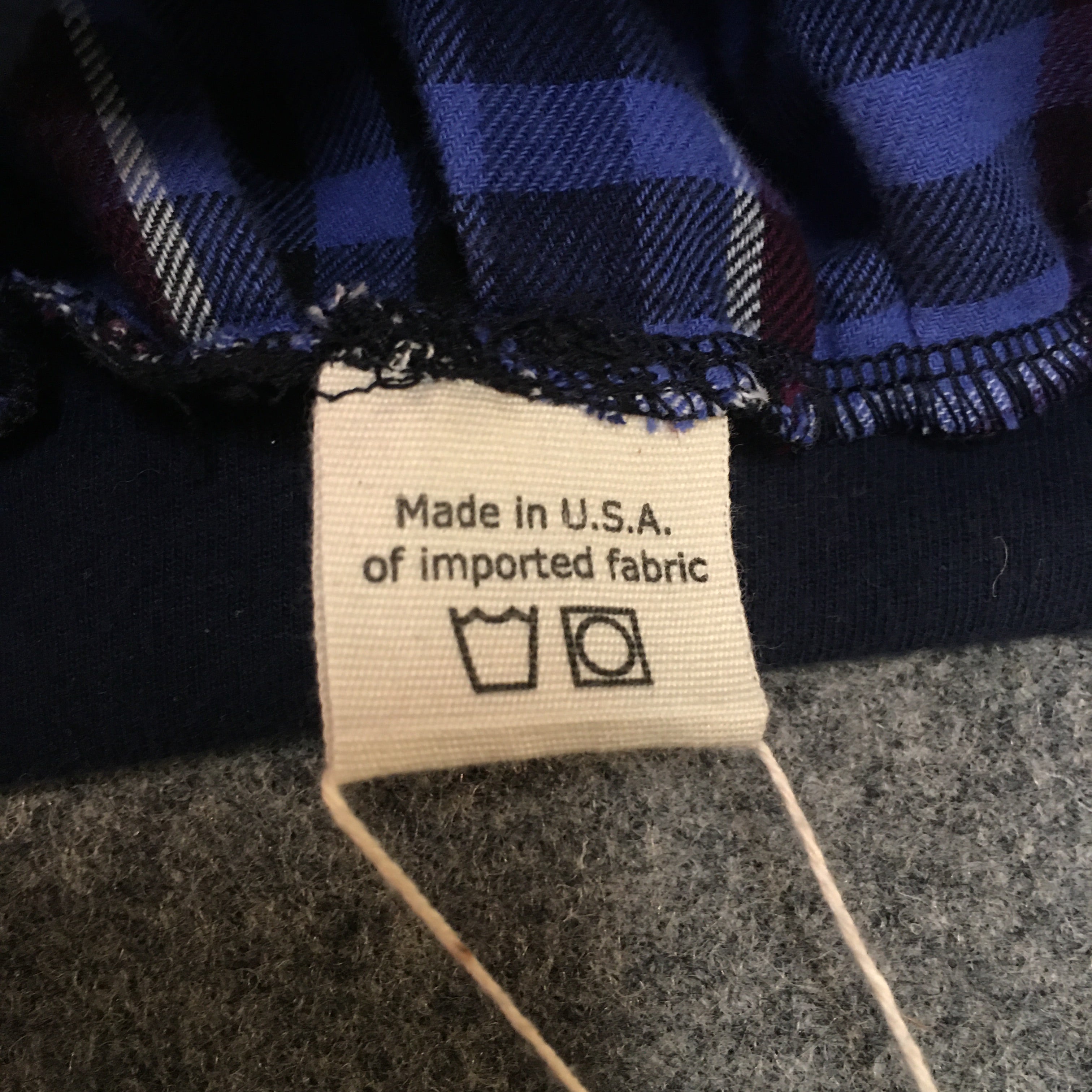 Midi Flannel Plaid Skirt (3)