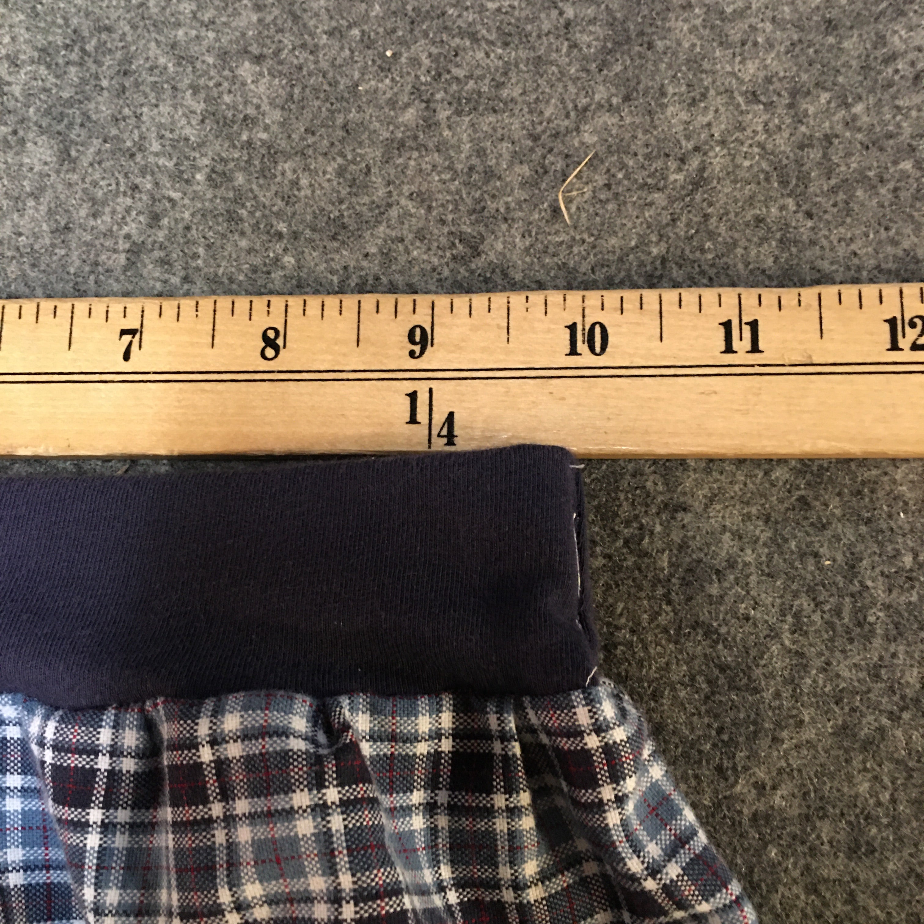 Maxi Flannel Plaid Skirt (4)