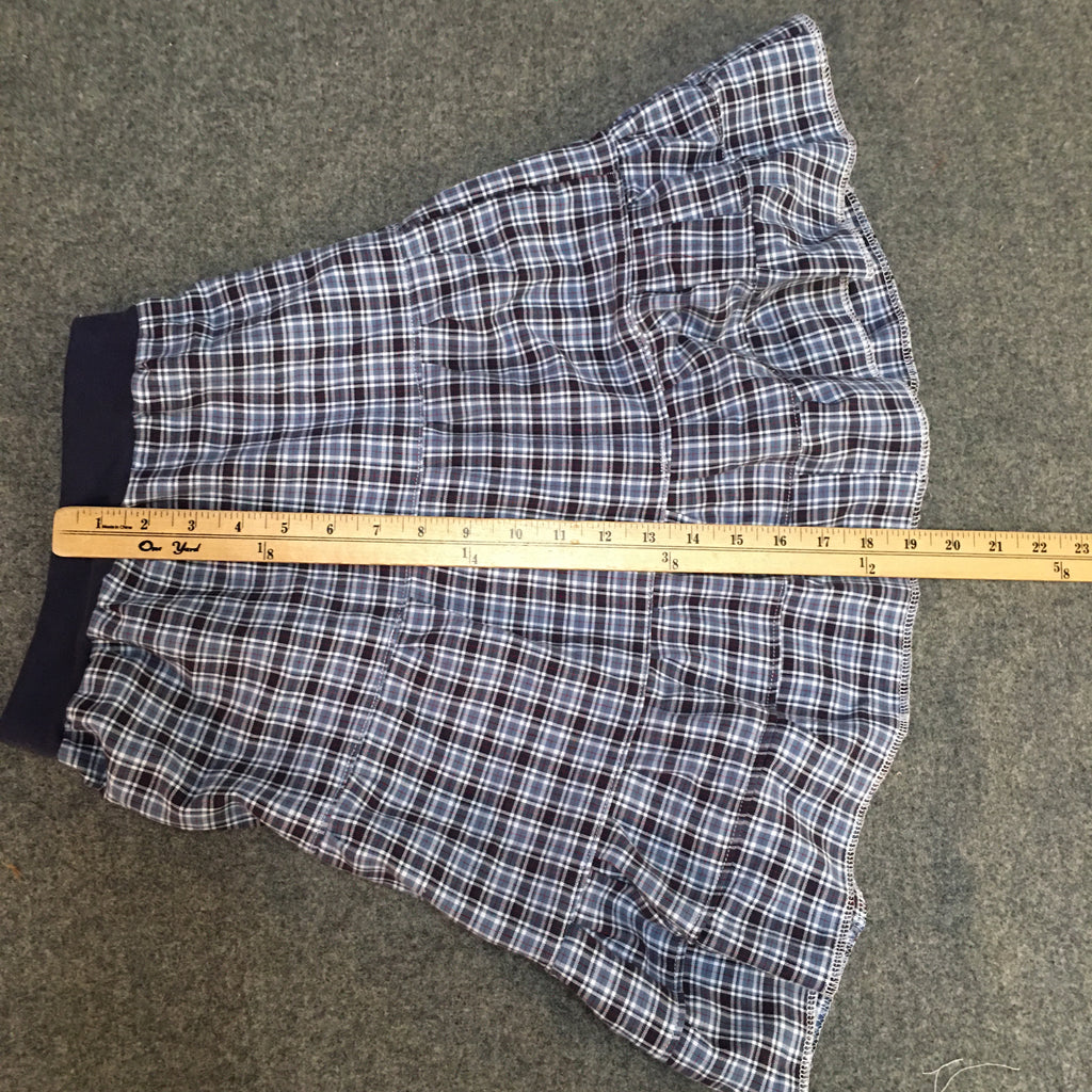 Maxi Flannel Plaid Skirt (4)